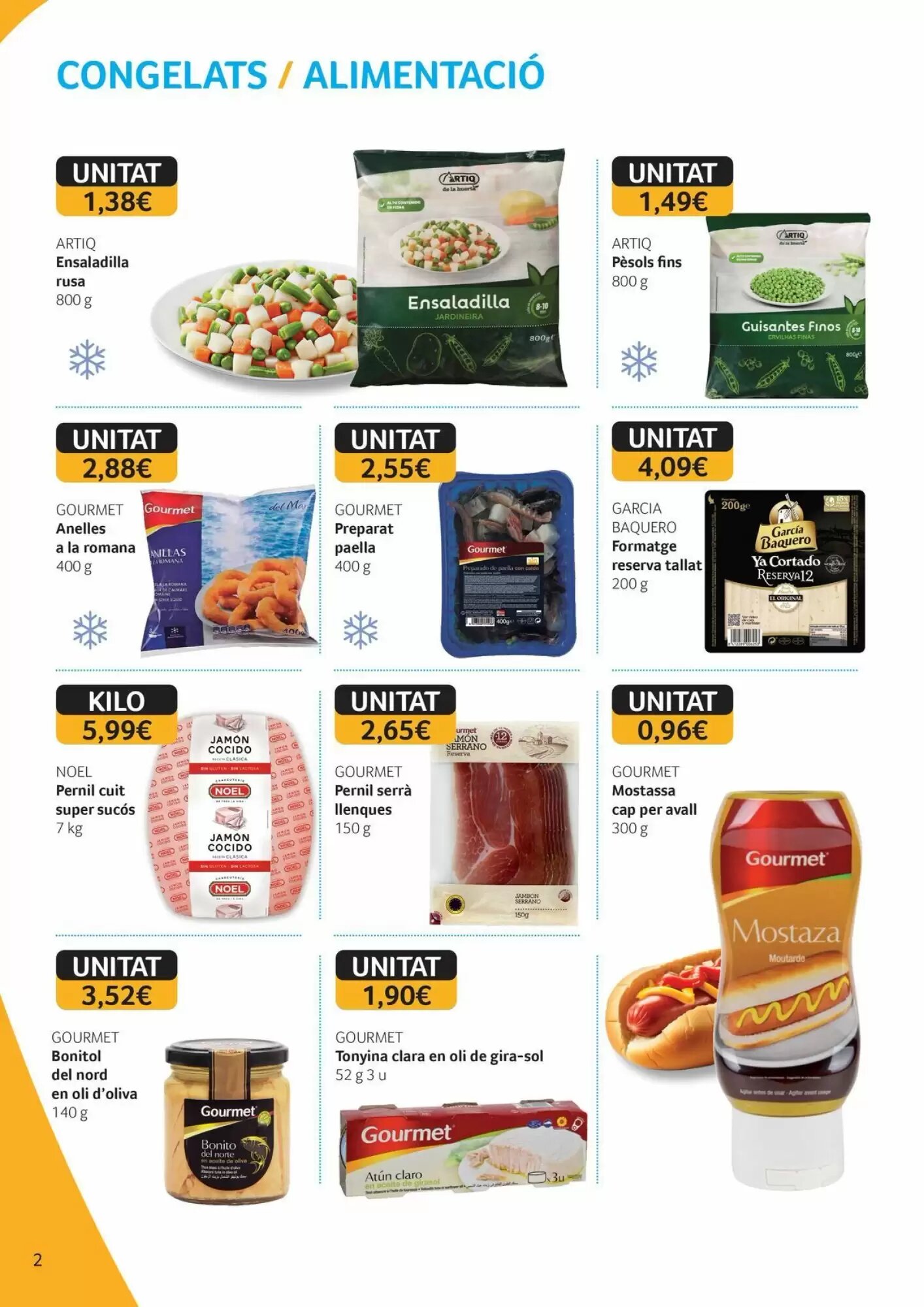 Folleto promocional de GM Cash & Carry válido desde el 12/05/2026 - Página 2.