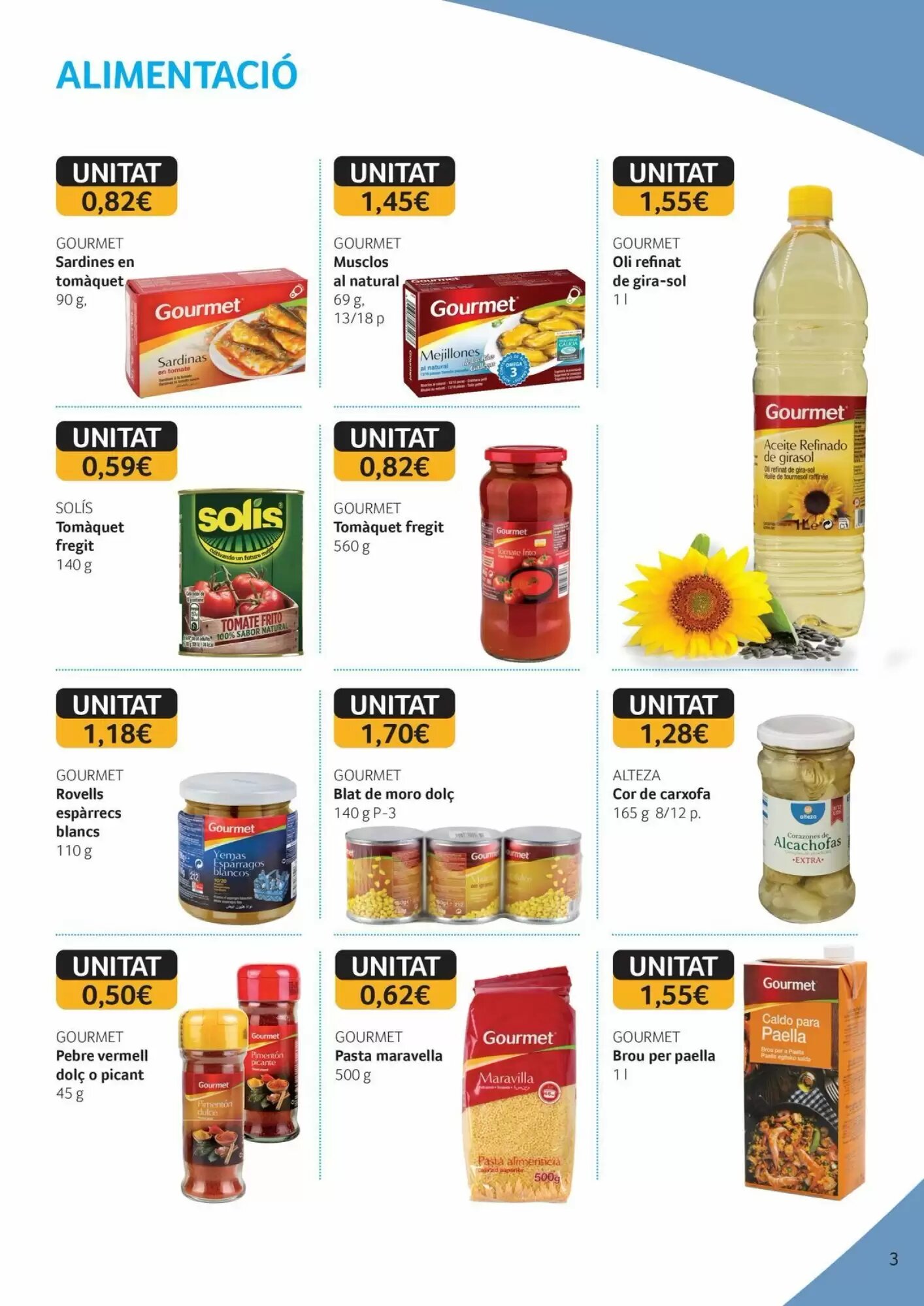 Folleto promocional de GM Cash & Carry válido desde el 12/05/2026 - Página 3.
