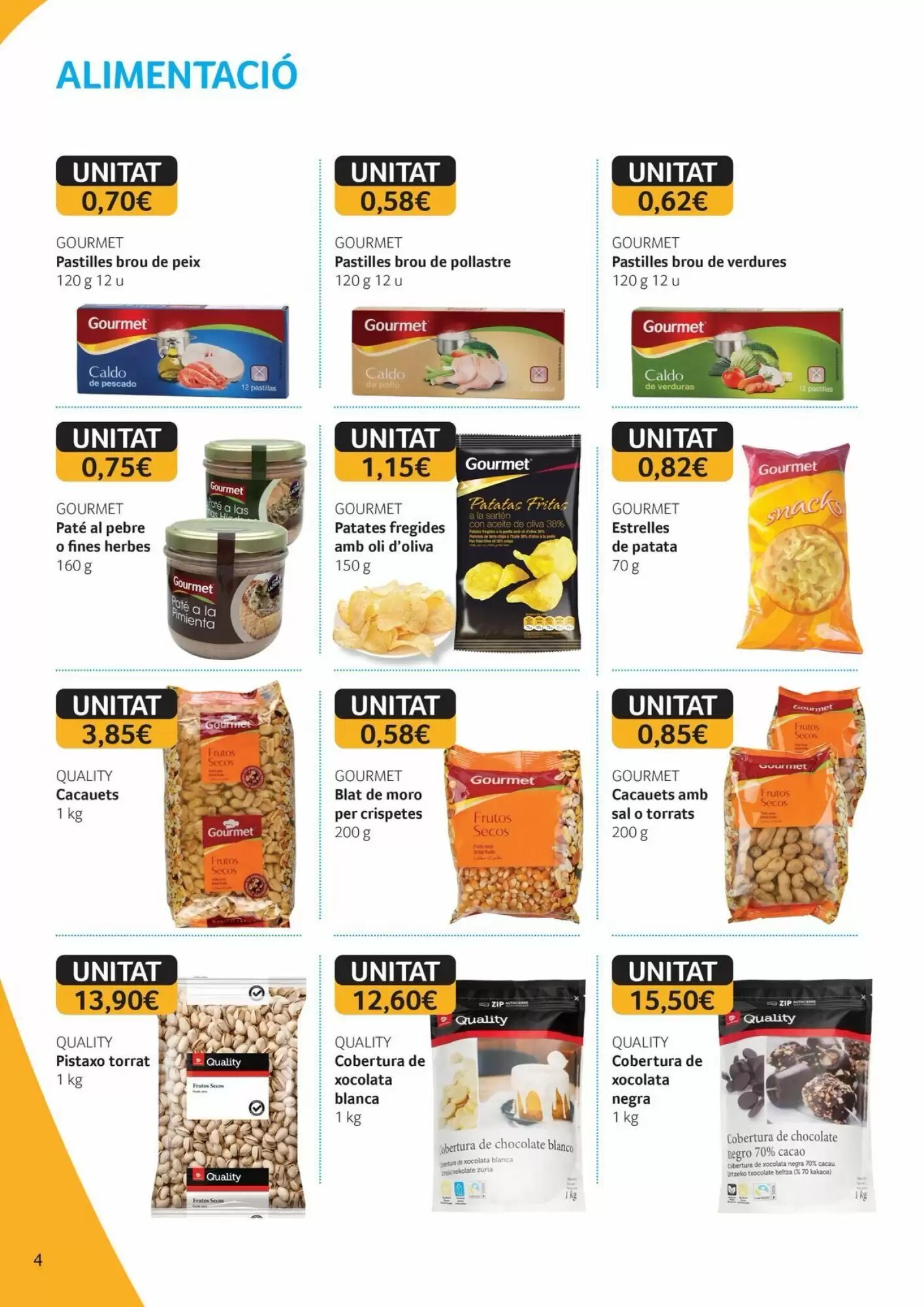 Folleto promocional de GM Cash & Carry válido desde el 12/05/2026 - Página 4.
