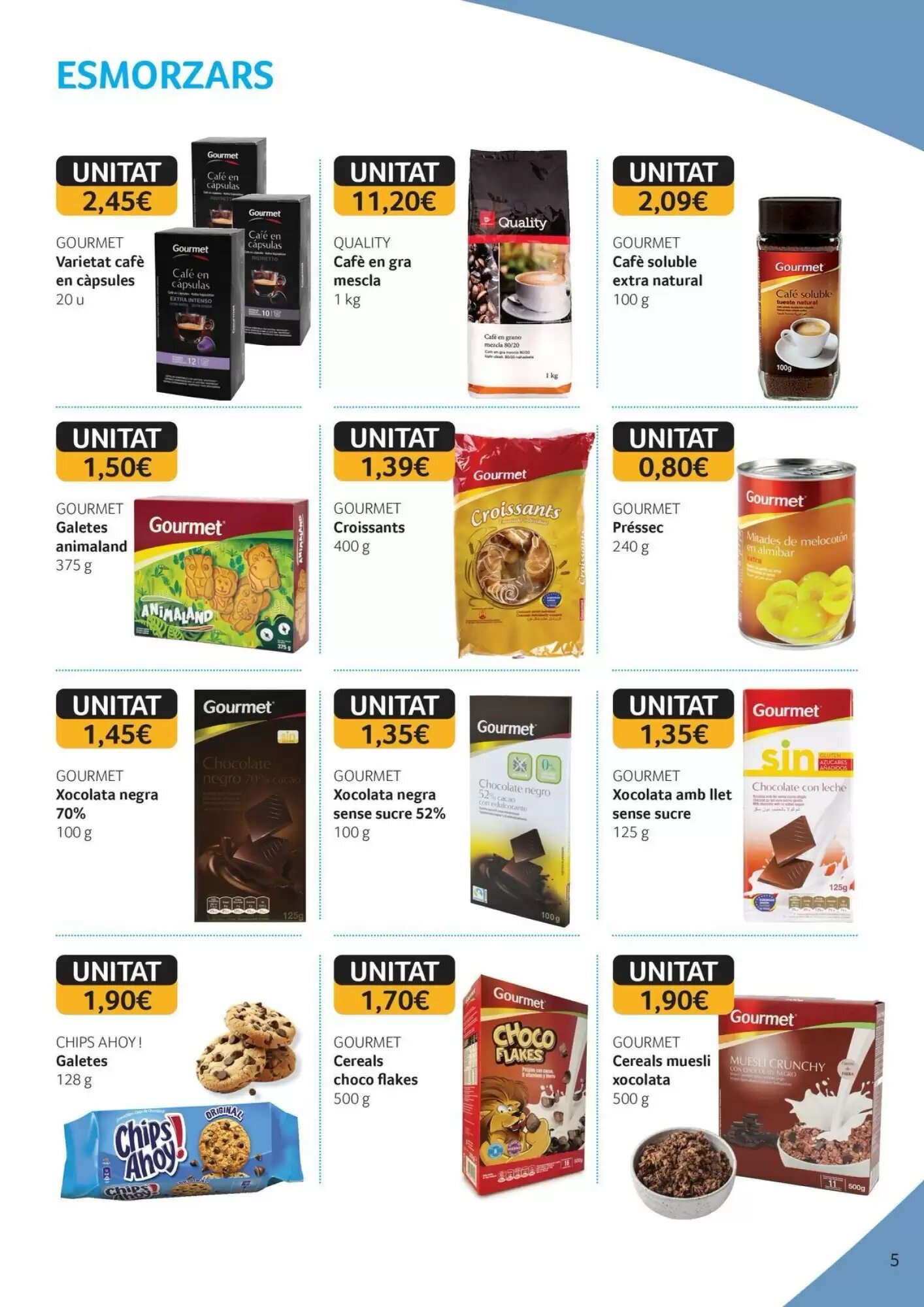 Folleto promocional de GM Cash & Carry válido desde el 12/05/2026 - Página 5.