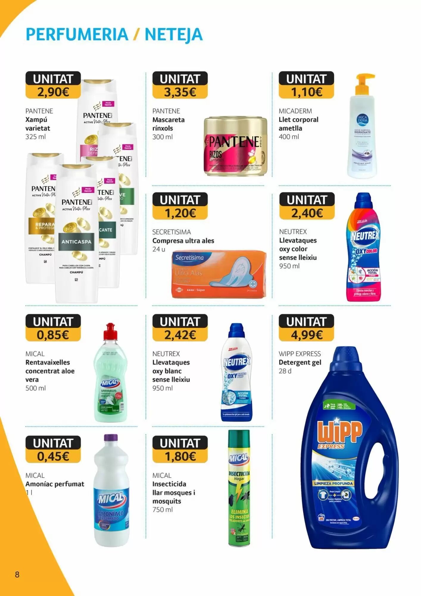 Folleto promocional de GM Cash & Carry válido desde el 12/05/2026 - Página 8.