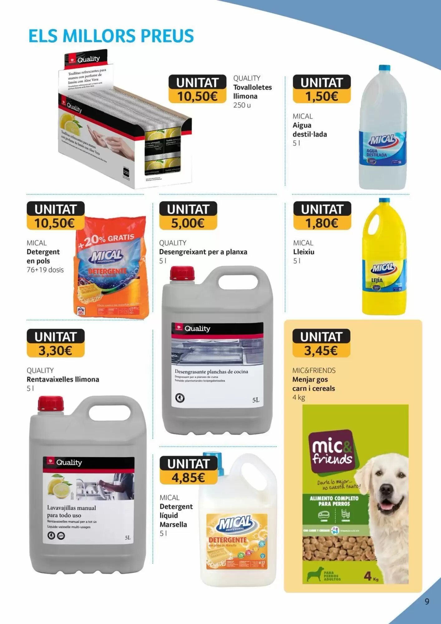 Folleto promocional de GM Cash & Carry válido desde el 12/05/2026 - Página 9.