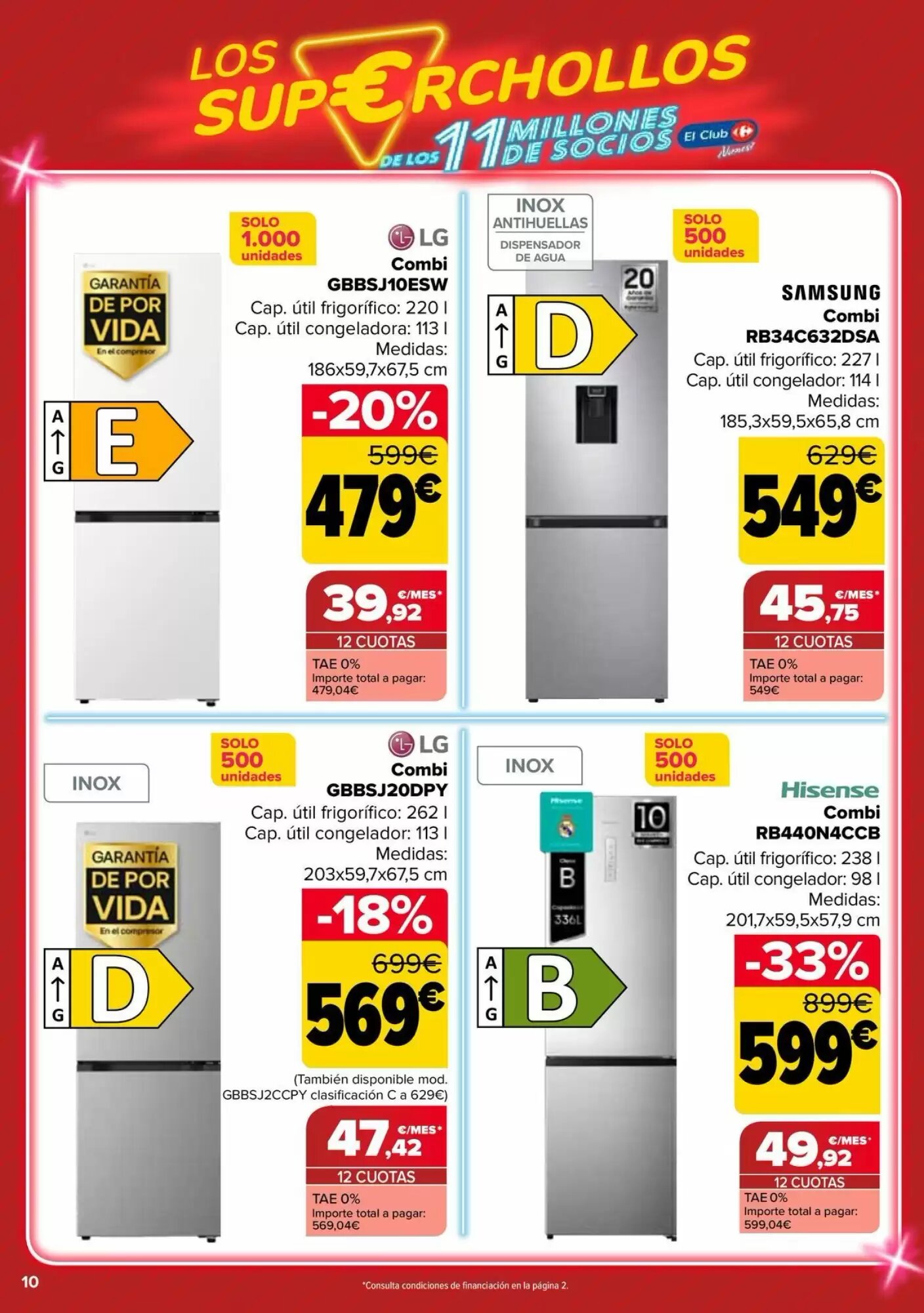 Folleto promocional de Carrefour válido desde el 12/05/2026 - Página 10.