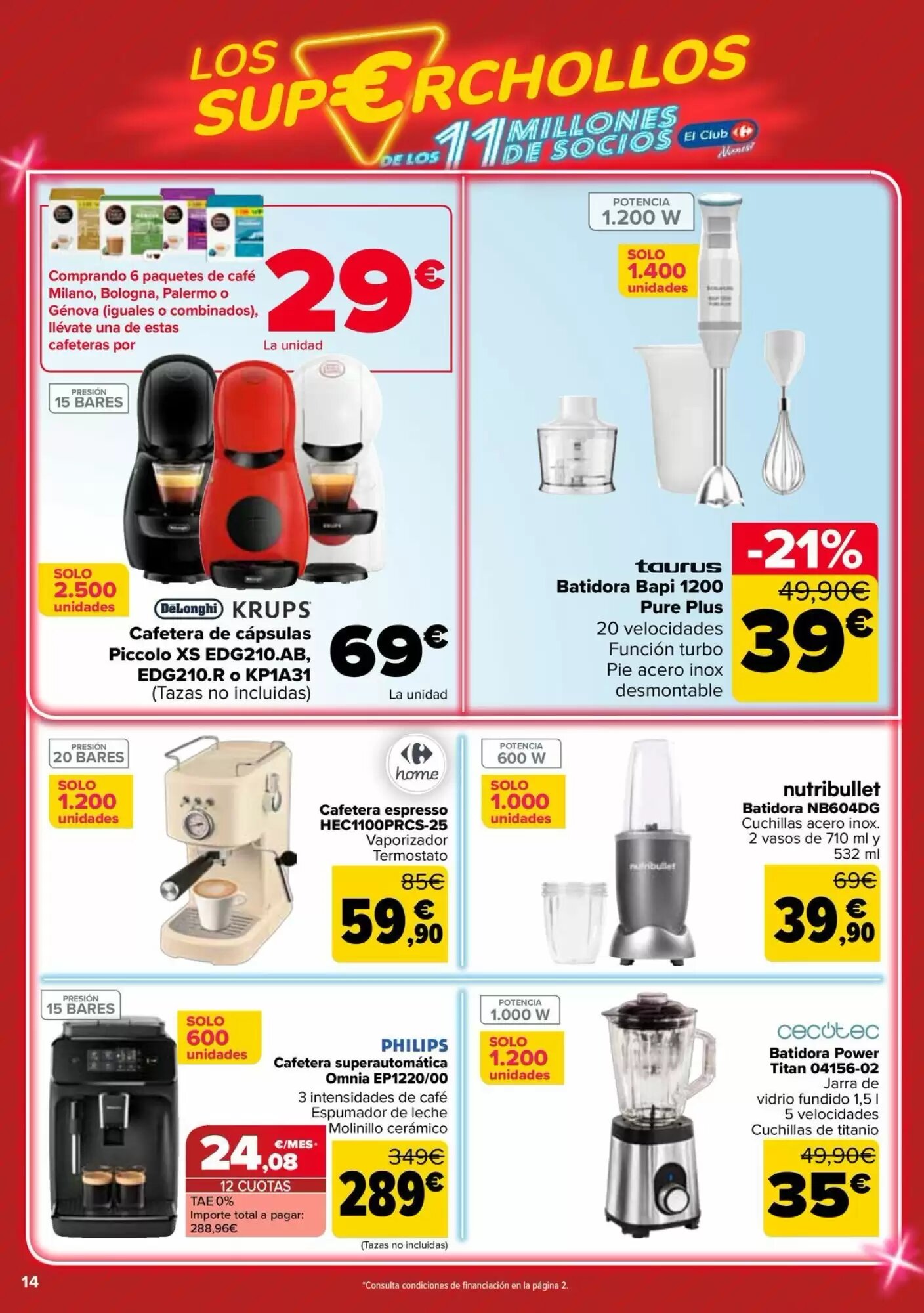 Folleto promocional de Carrefour válido desde el 12/05/2026 - Página 14.