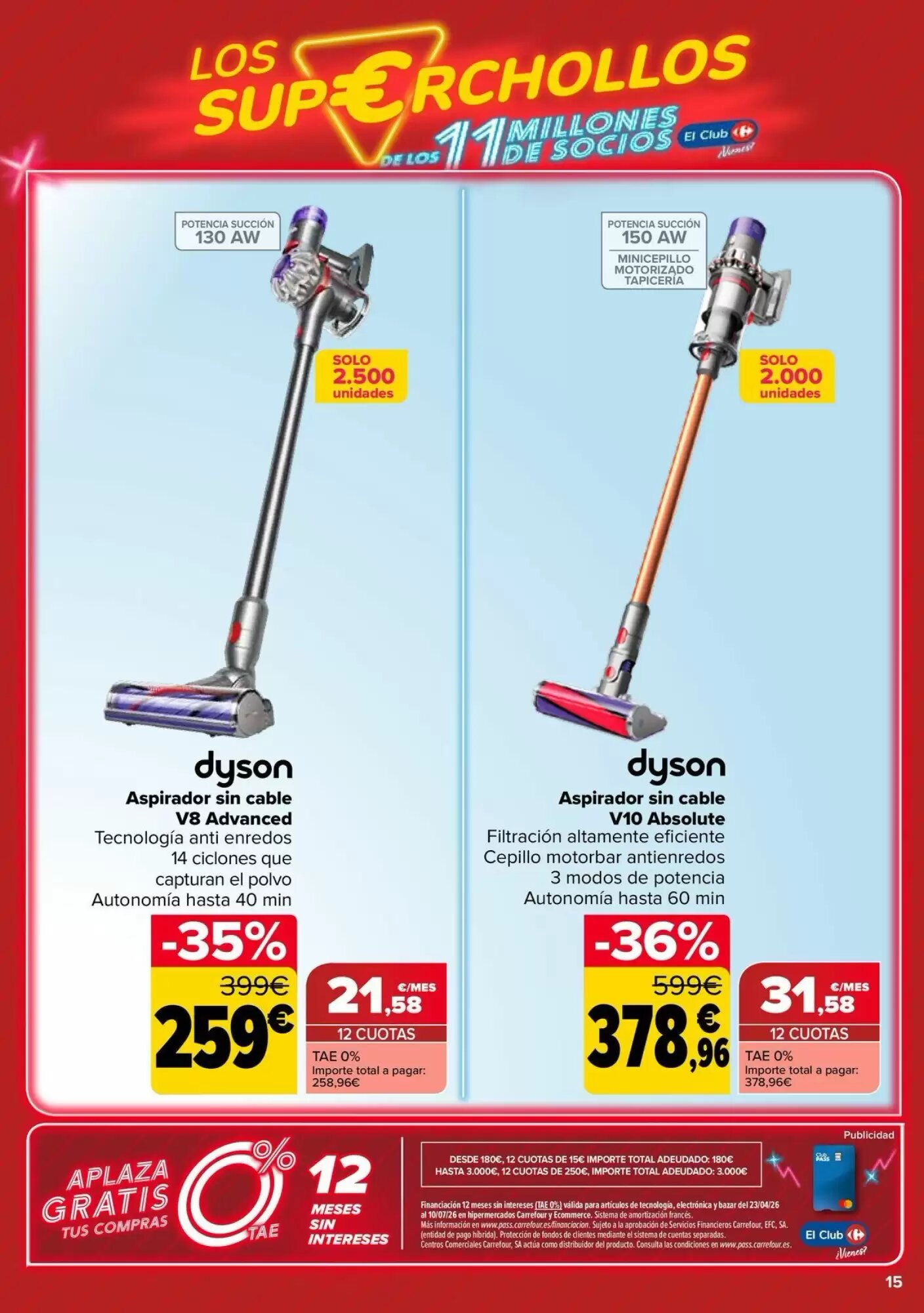 Folleto promocional de Carrefour válido desde el 12/05/2026 - Página 15.