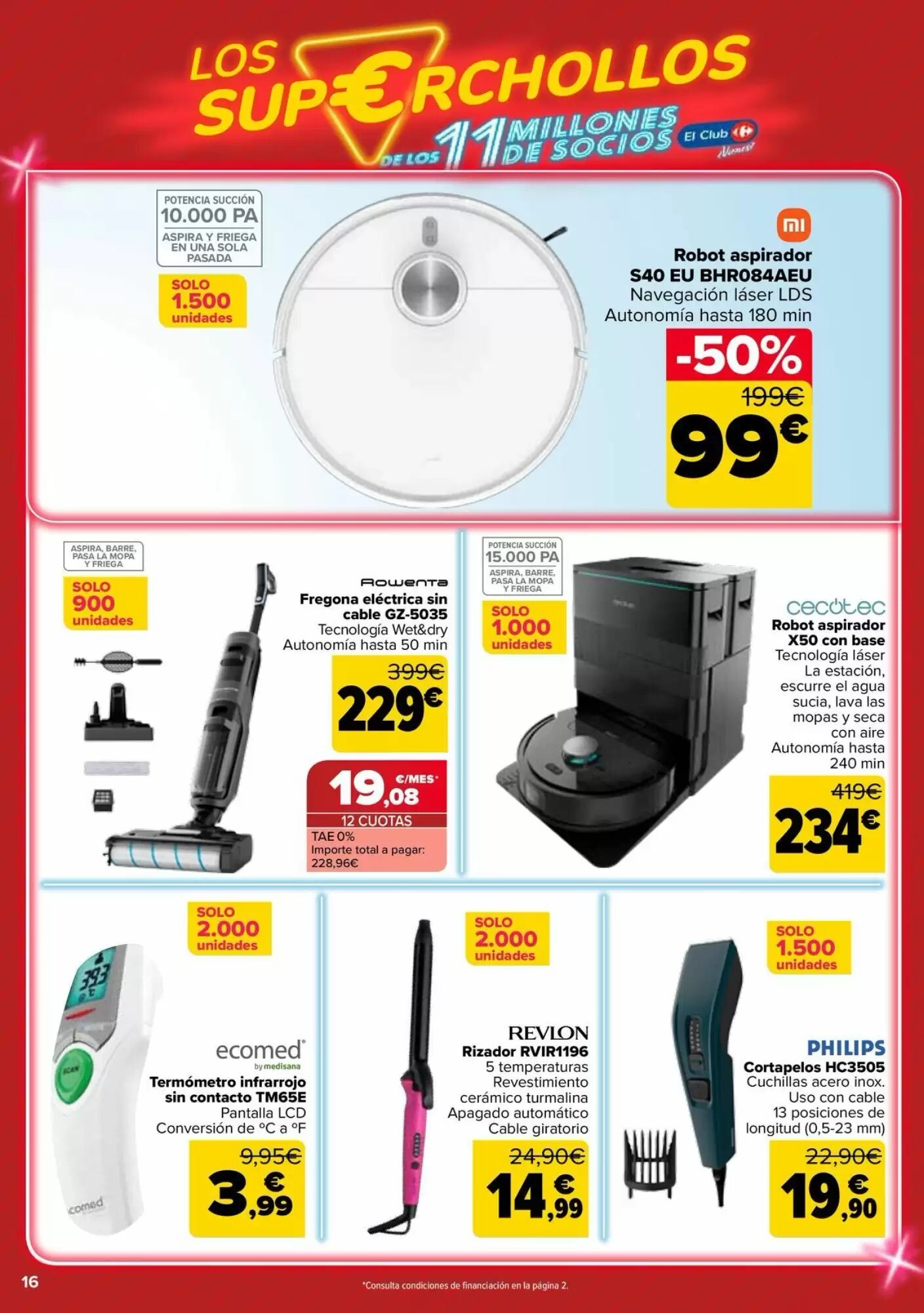 Folleto promocional de Carrefour válido desde el 12/05/2026 - Página 16.