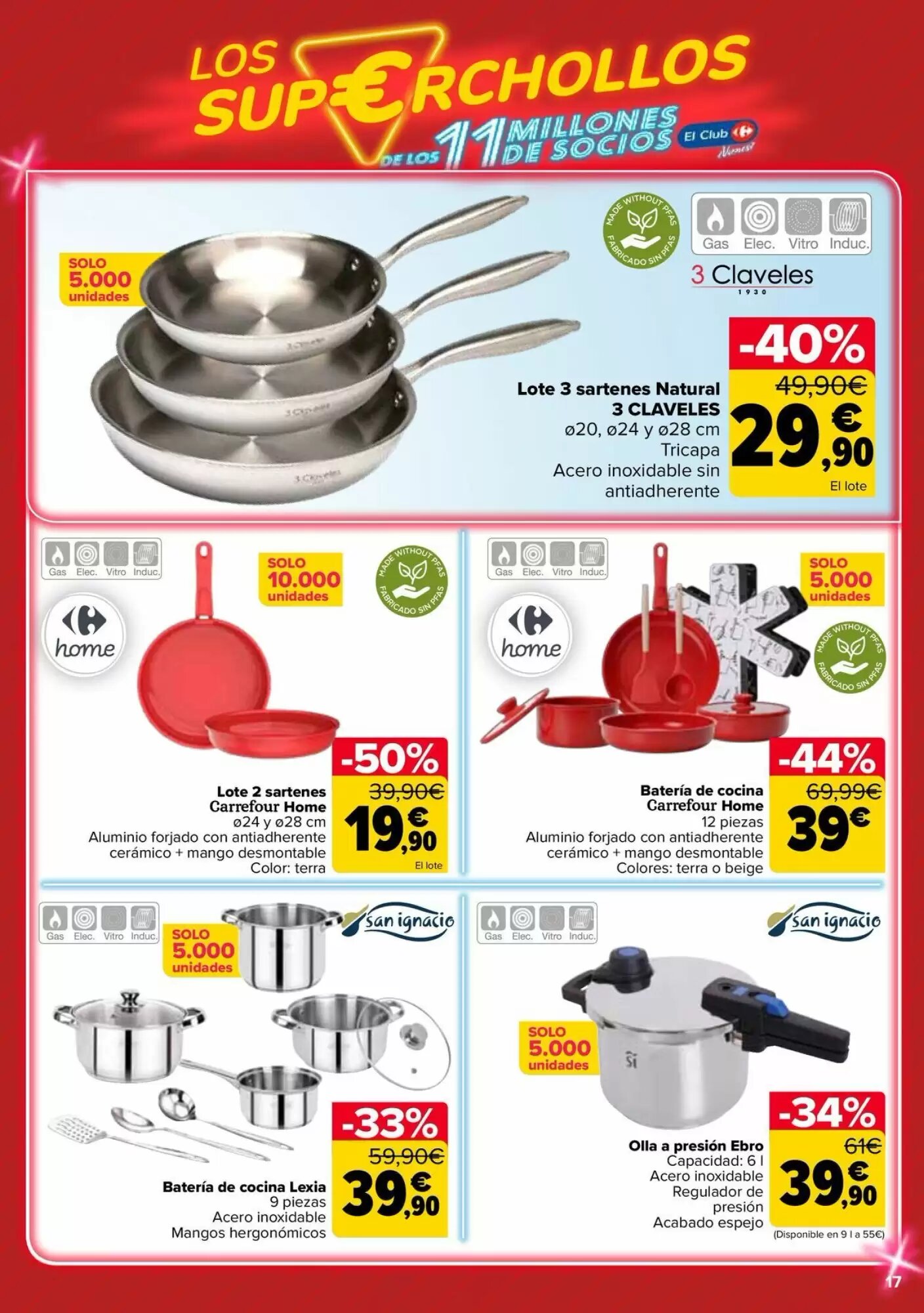 Folleto promocional de Carrefour válido desde el 12/05/2026 - Página 17.