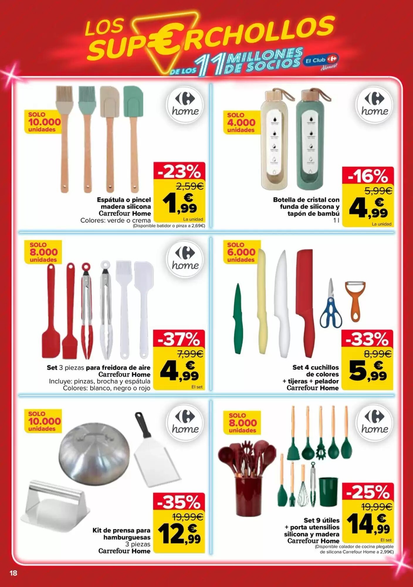 Folleto promocional de Carrefour válido desde el 12/05/2026 - Página 18.