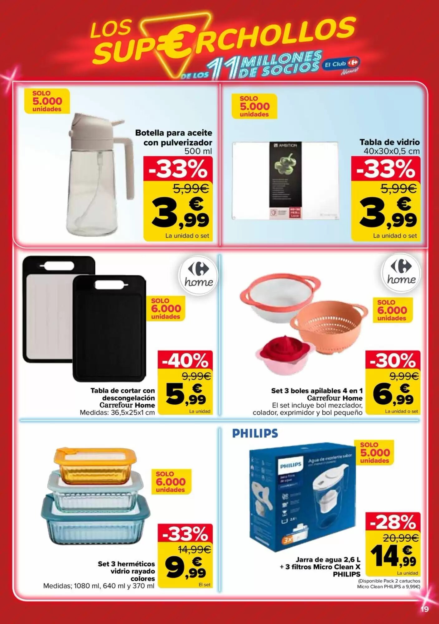 Folleto promocional de Carrefour válido desde el 12/05/2026 - Página 19.