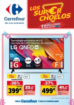 Folleto promocional de Carrefour válido desde el 12/05/2026