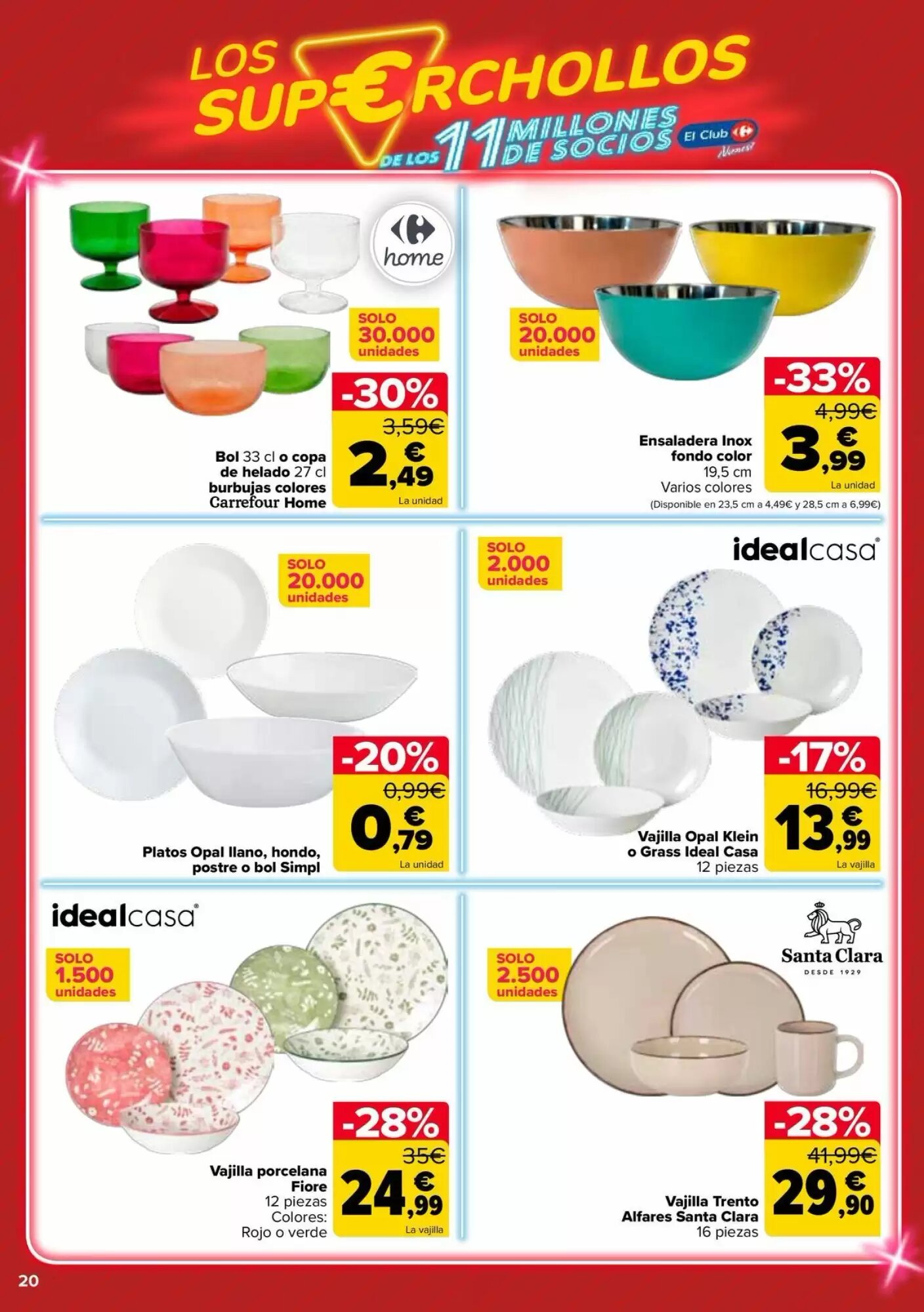Folleto promocional de Carrefour válido desde el 12/05/2026 - Página 20.