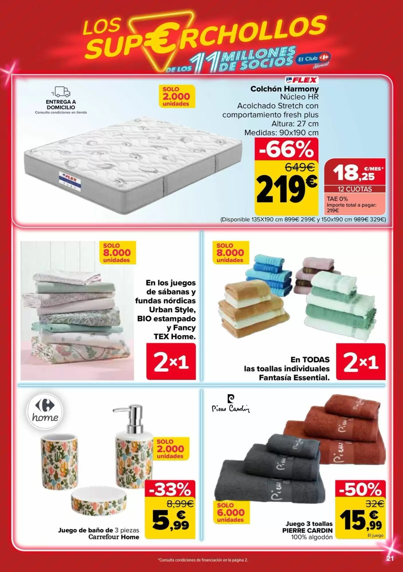 Folleto promocional de Carrefour válido desde el 12/05/2026 - Página 21.