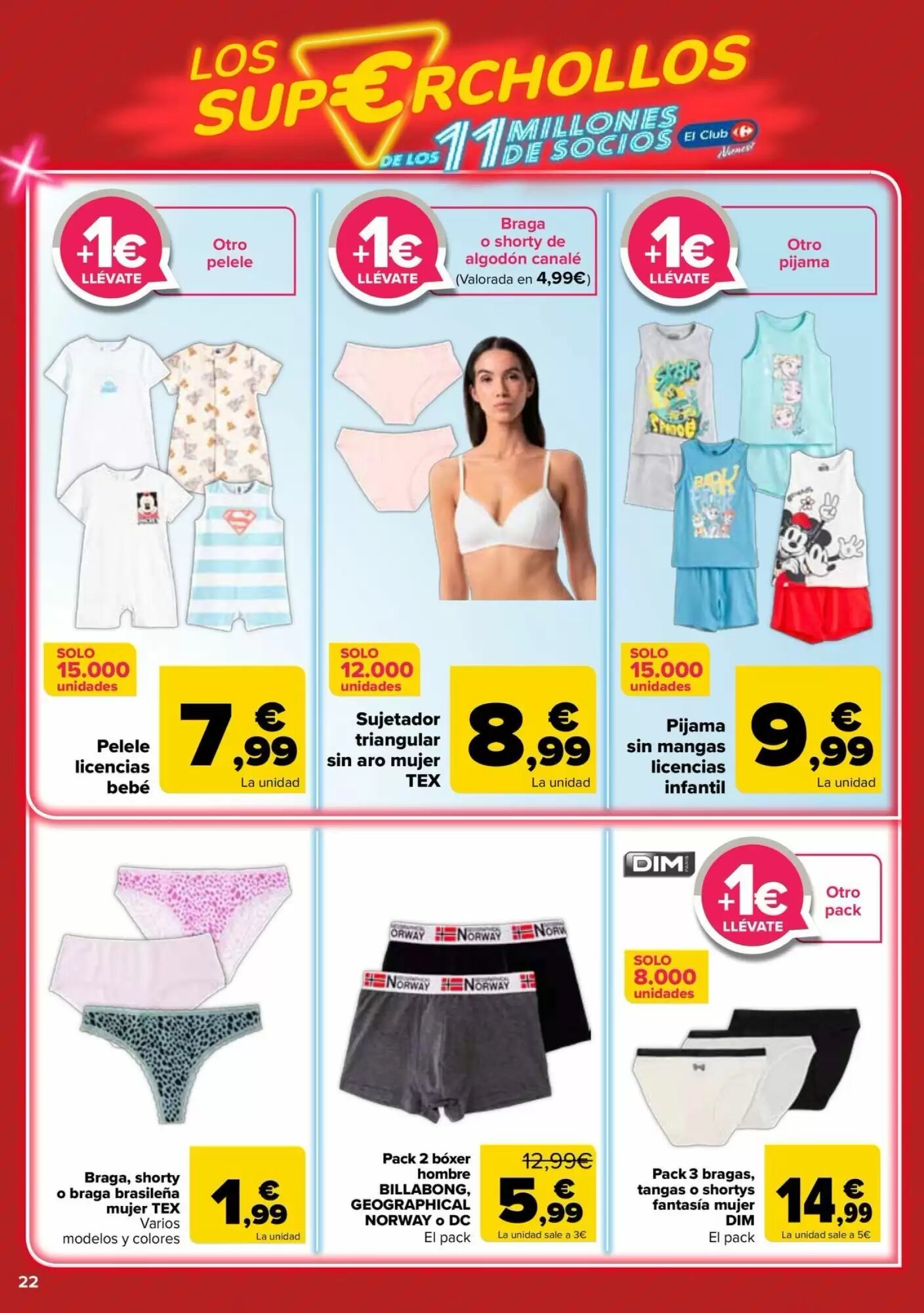 Folleto promocional de Carrefour válido desde el 12/05/2026 - Página 22.