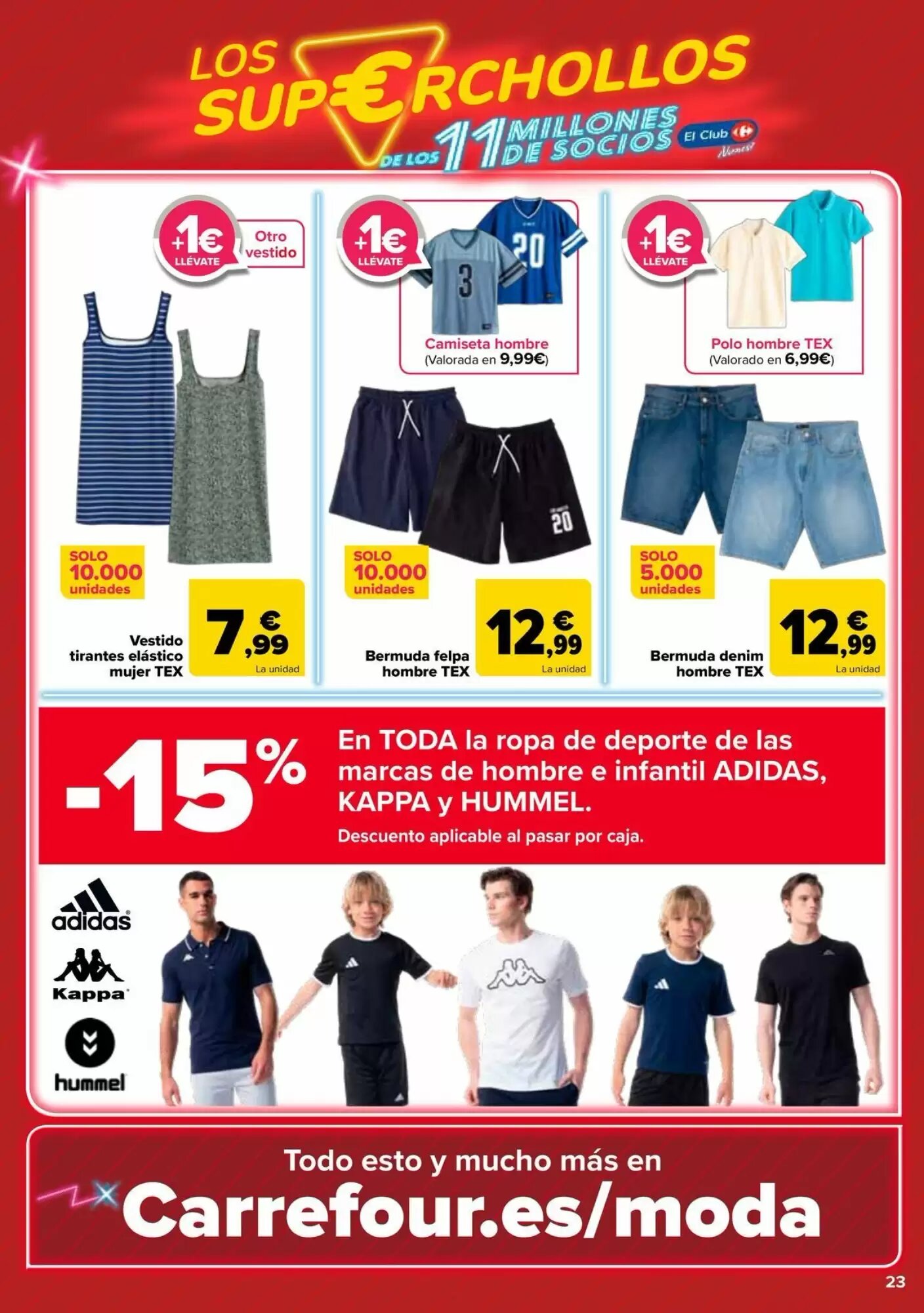 Folleto promocional de Carrefour válido desde el 12/05/2026 - Página 23.
