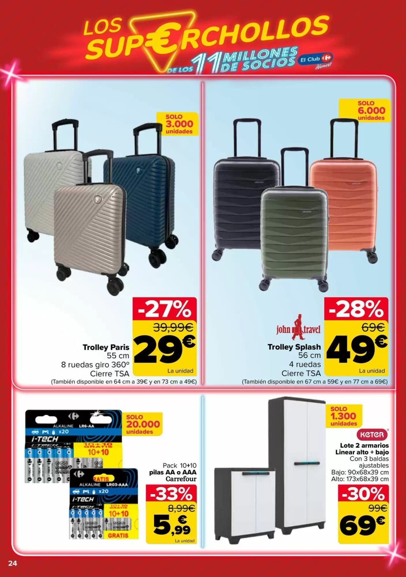 Folleto promocional de Carrefour válido desde el 12/05/2026 - Página 24.