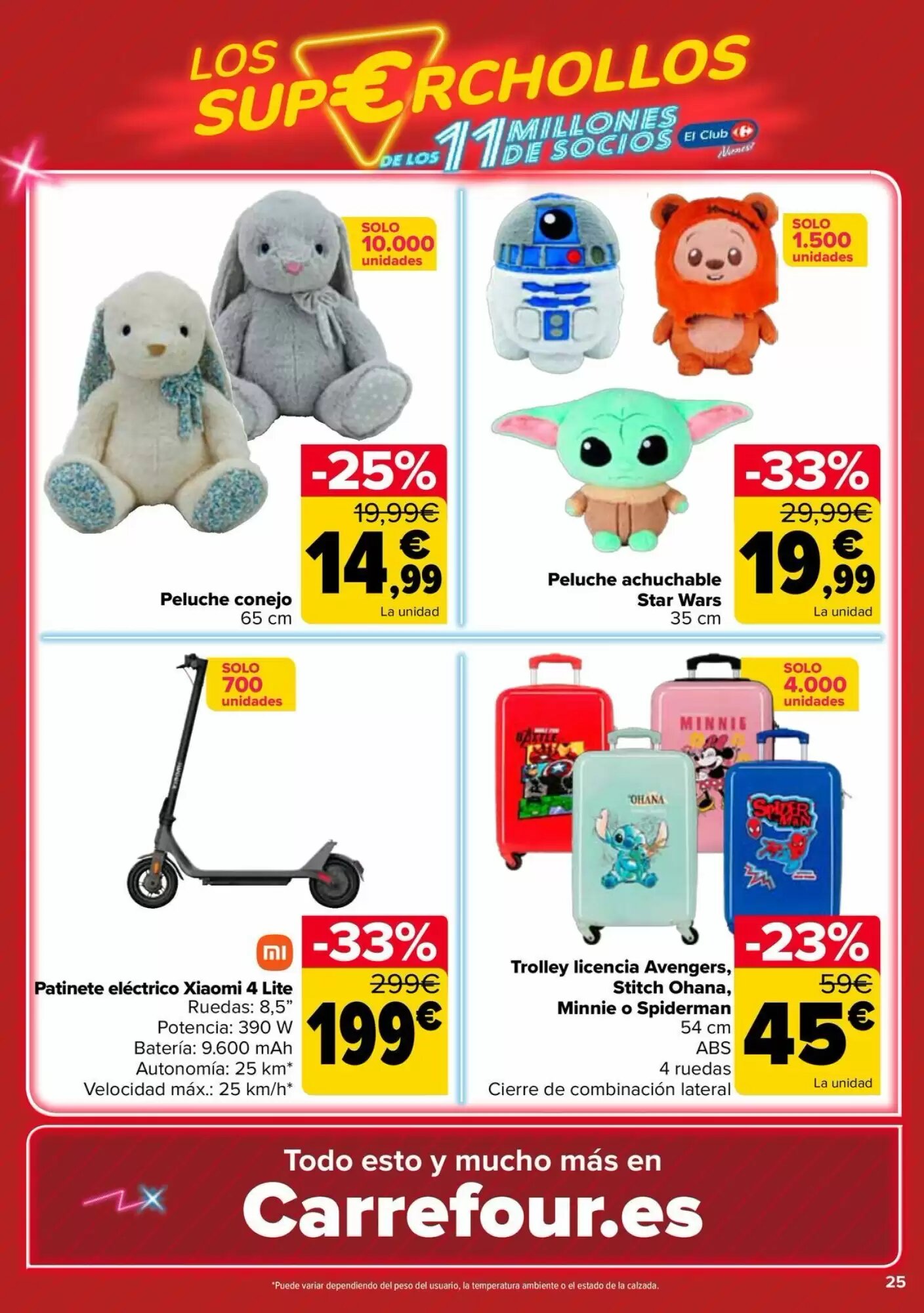 Folleto promocional de Carrefour válido desde el 12/05/2026 - Página 25.