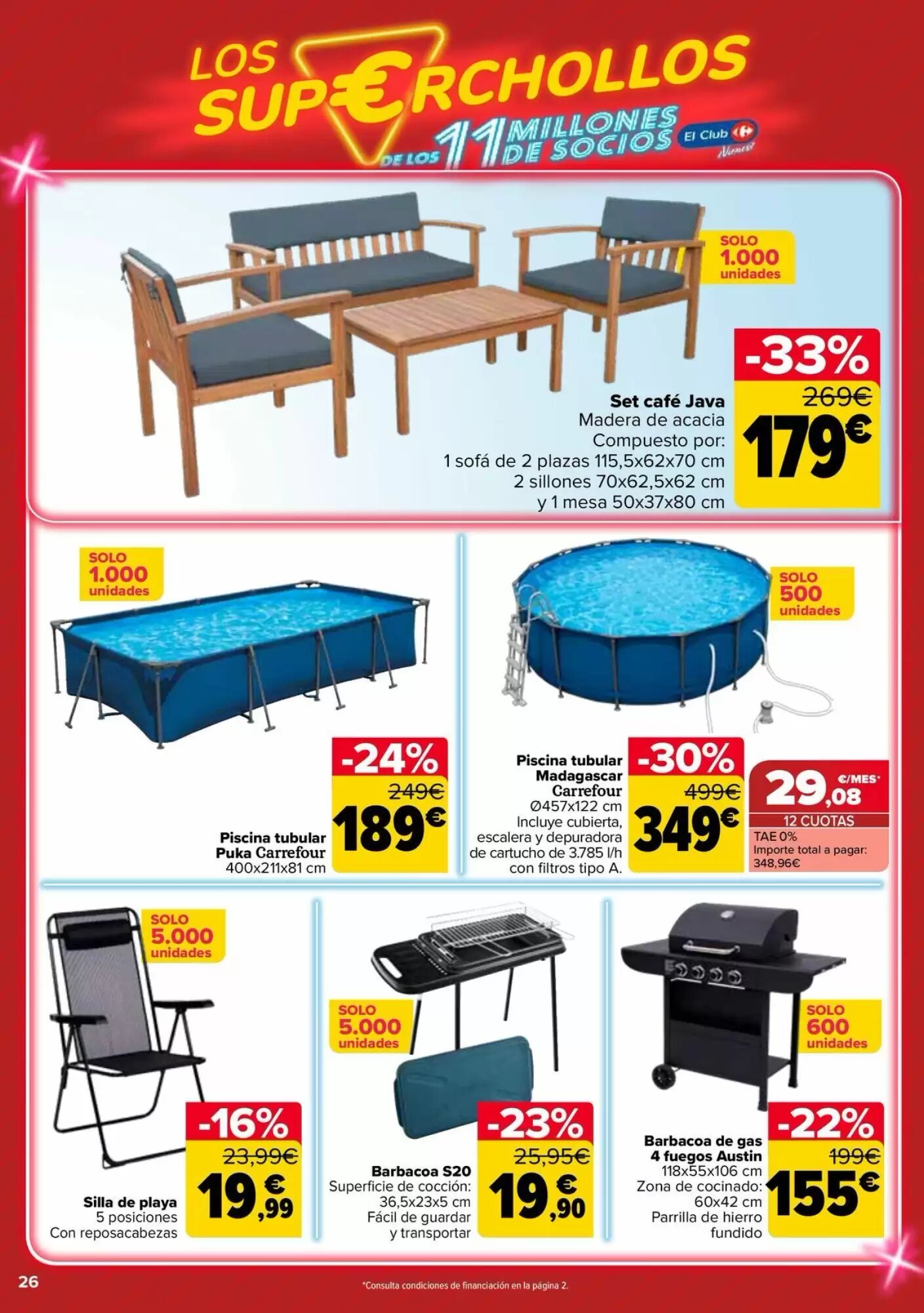 Folleto promocional de Carrefour válido desde el 12/05/2026 - Página 26.