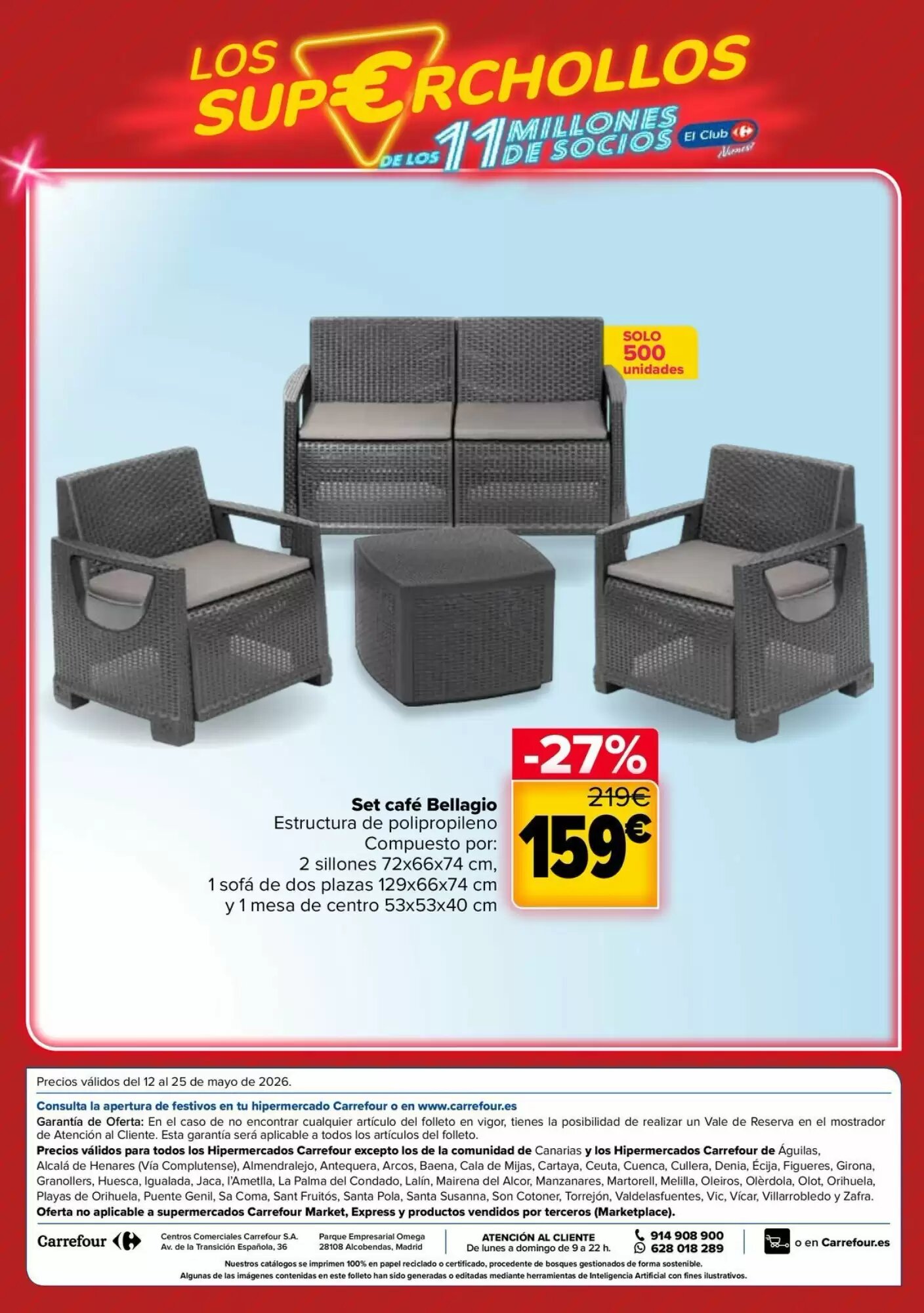 Folleto promocional de Carrefour válido desde el 12/05/2026 - Página 27.