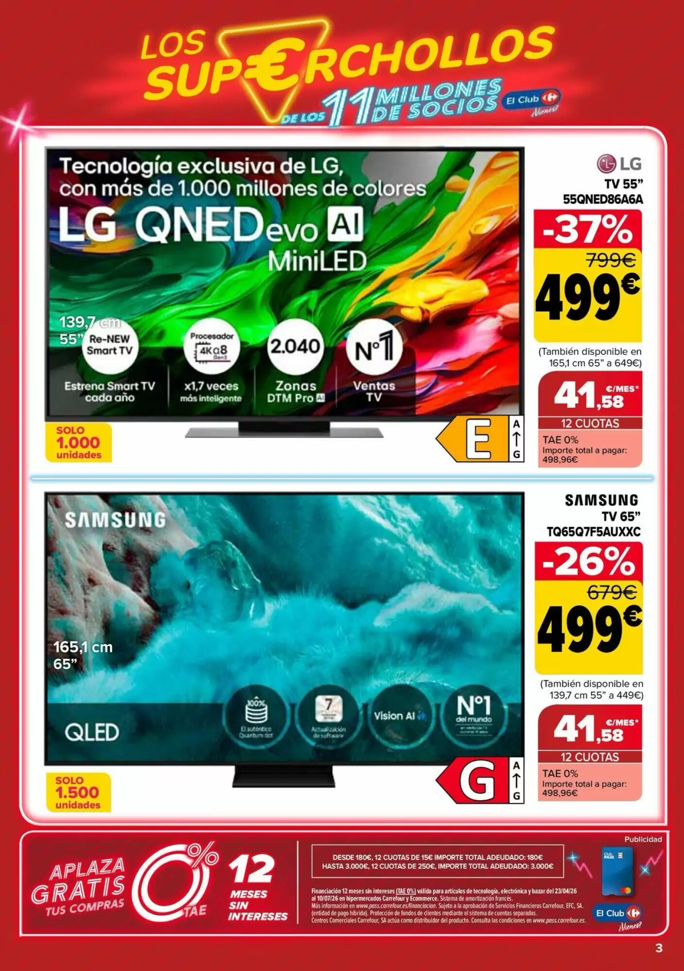 Folleto promocional de Carrefour válido desde el 12/05/2026 - Página 3.