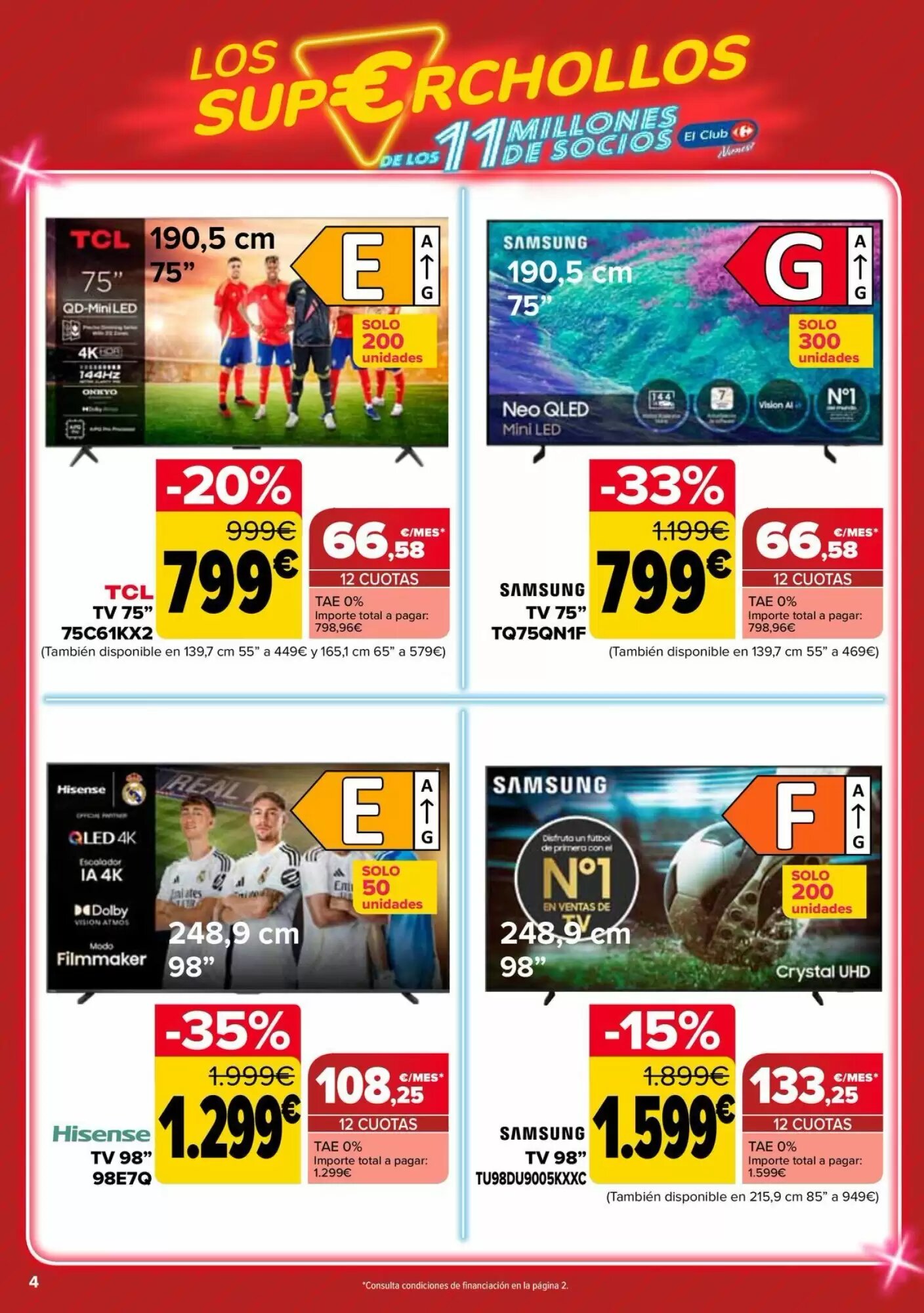 Folleto promocional de Carrefour válido desde el 12/05/2026 - Página 4.