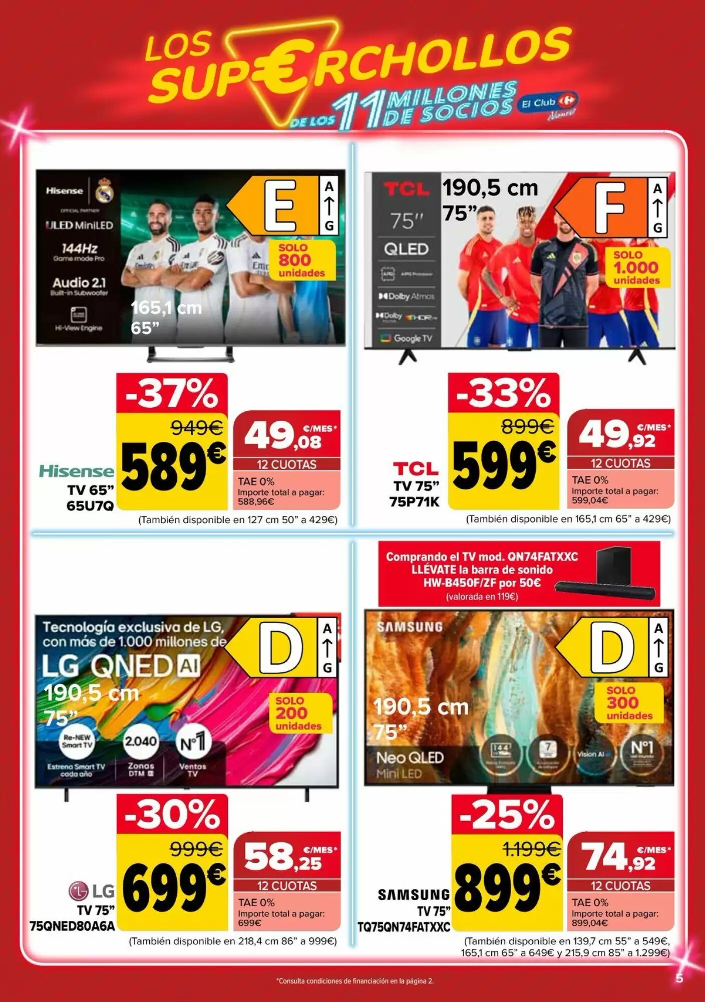 Folleto promocional de Carrefour válido desde el 12/05/2026 - Página 5.