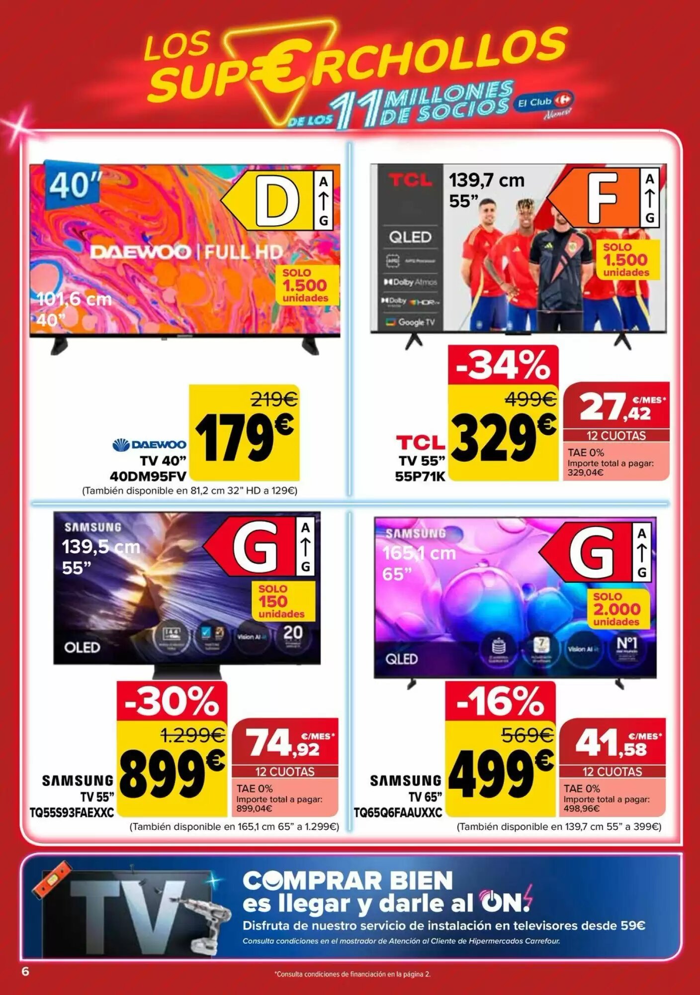 Folleto promocional de Carrefour válido desde el 12/05/2026 - Página 6.