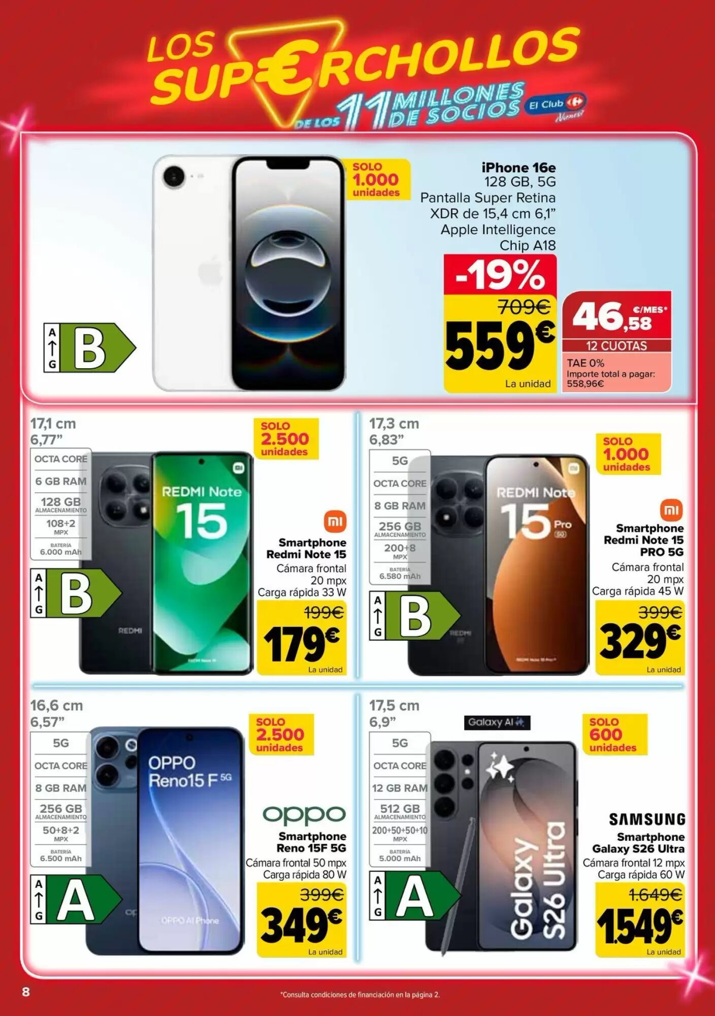 Folleto promocional de Carrefour válido desde el 12/05/2026 - Página 8.