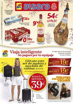 Folleto promocional de Alsara Supermercados válido desde el 12/05/2026