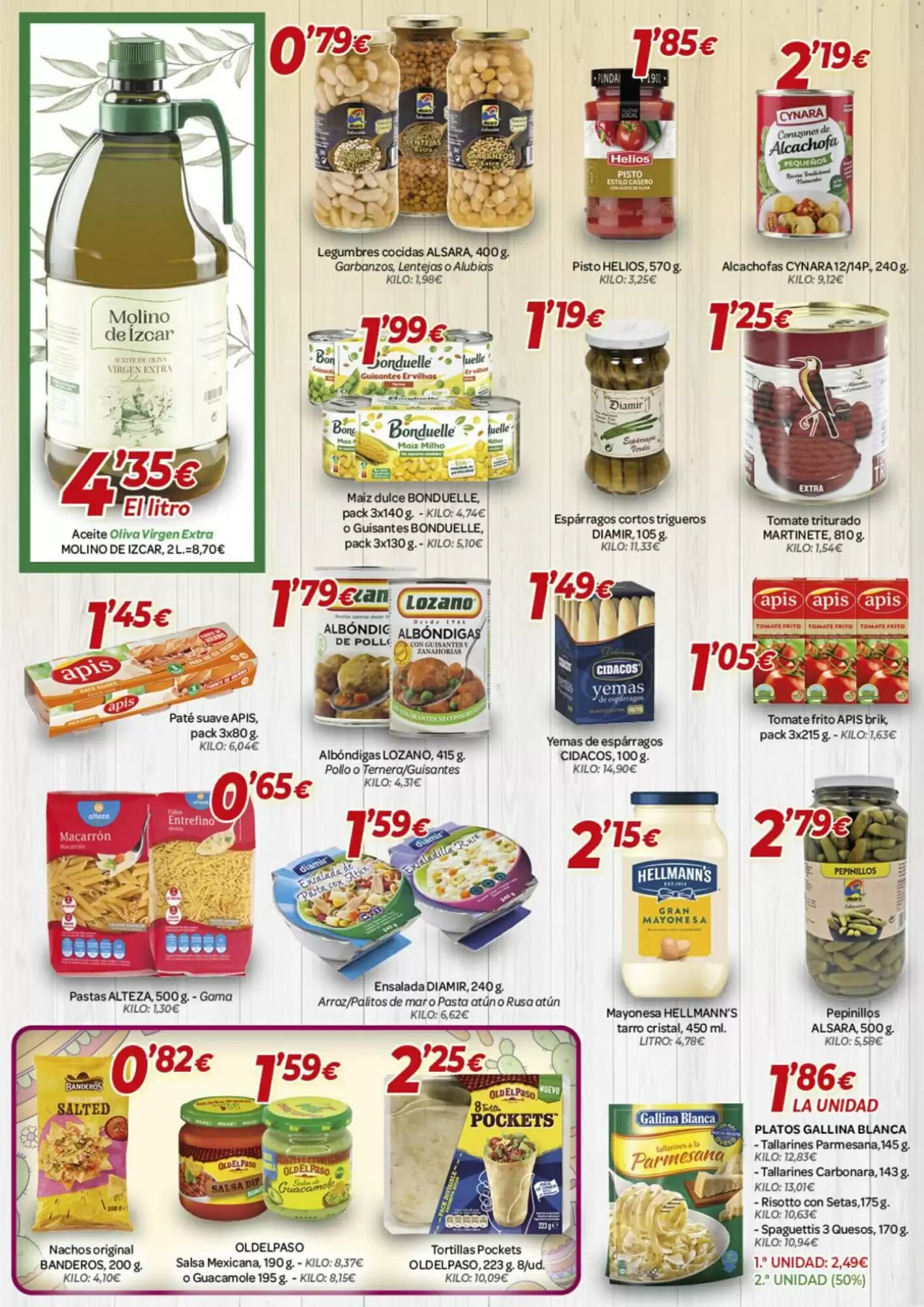Folleto promocional de Alsara Supermercados válido desde el 12/05/2026 - Página 2.