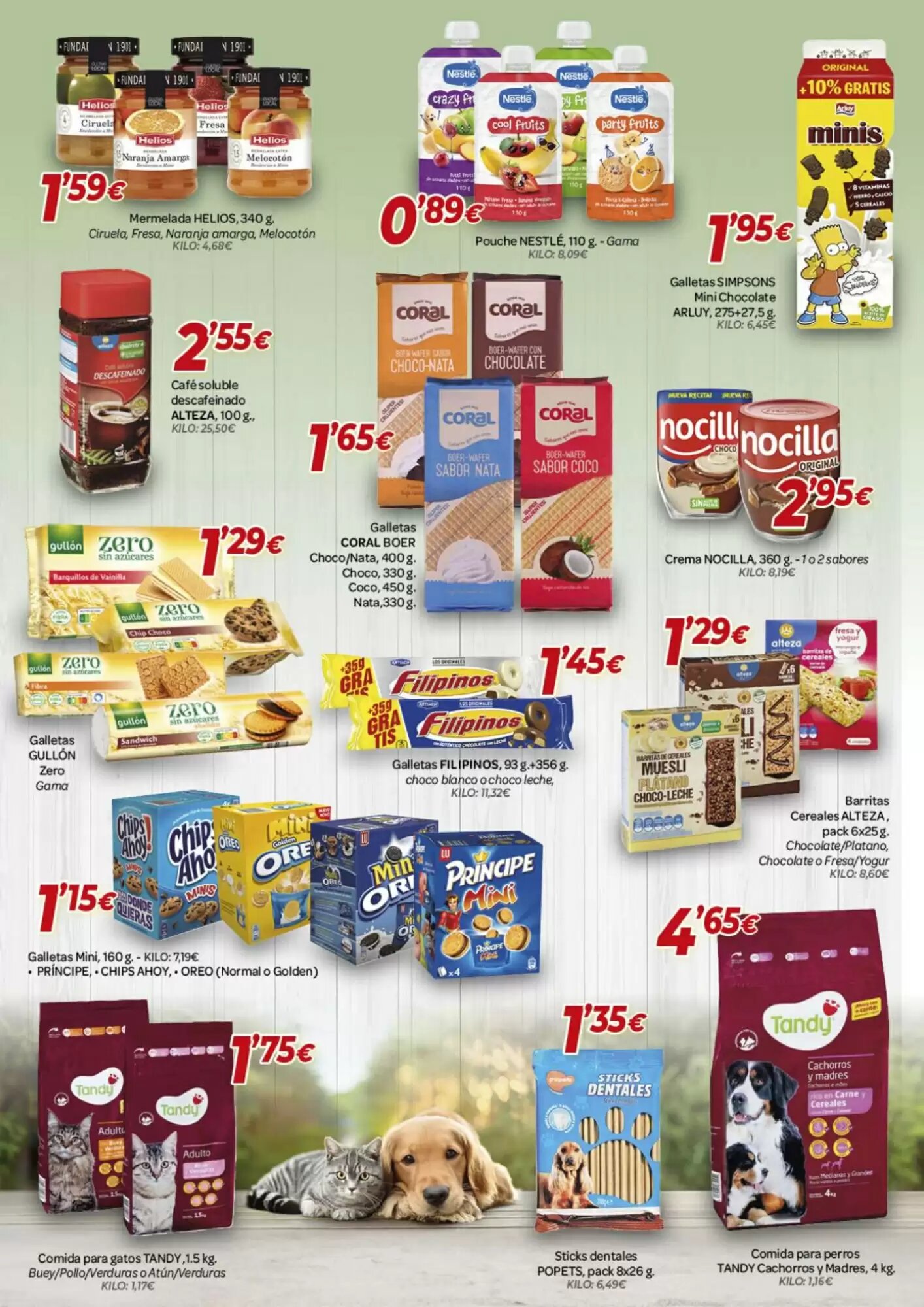 Folleto promocional de Alsara Supermercados válido desde el 12/05/2026 - Página 3.