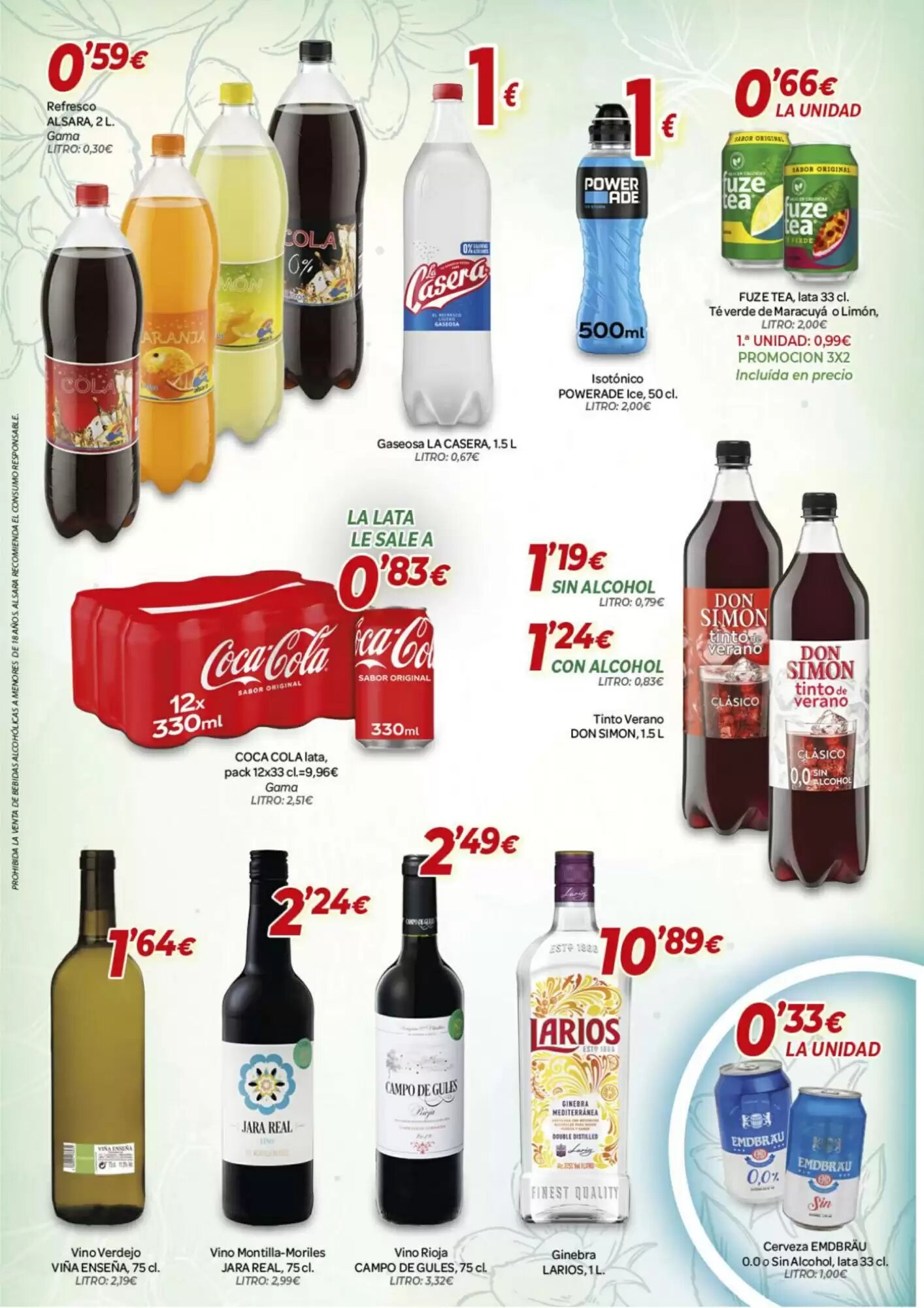 Folleto promocional de Alsara Supermercados válido desde el 12/05/2026 - Página 4.