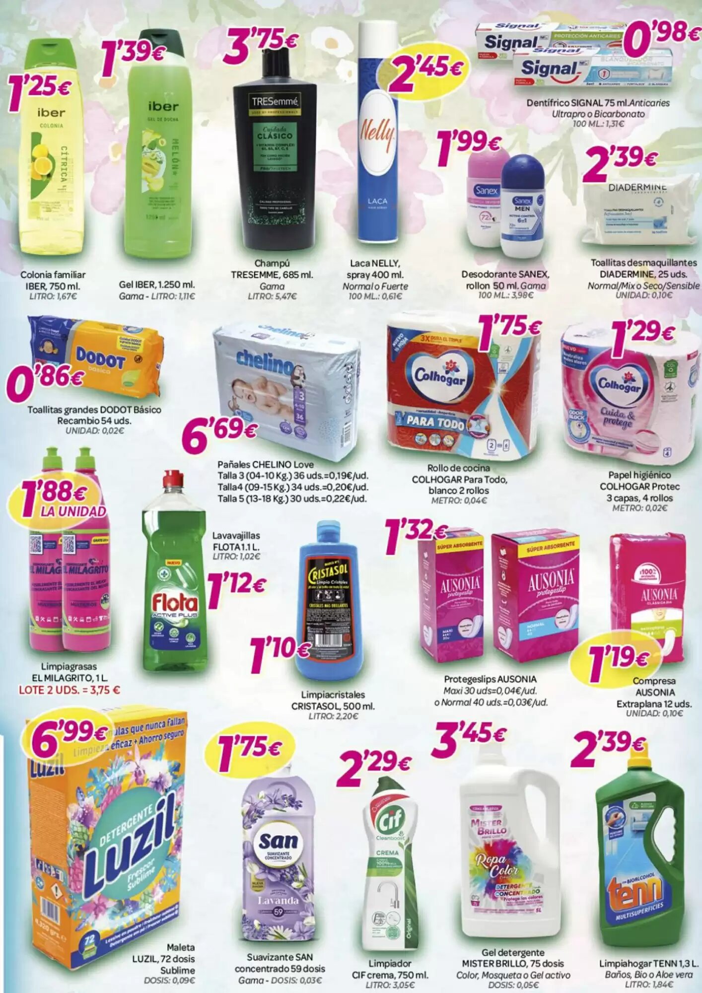 Folleto promocional de Alsara Supermercados válido desde el 12/05/2026 - Página 6.