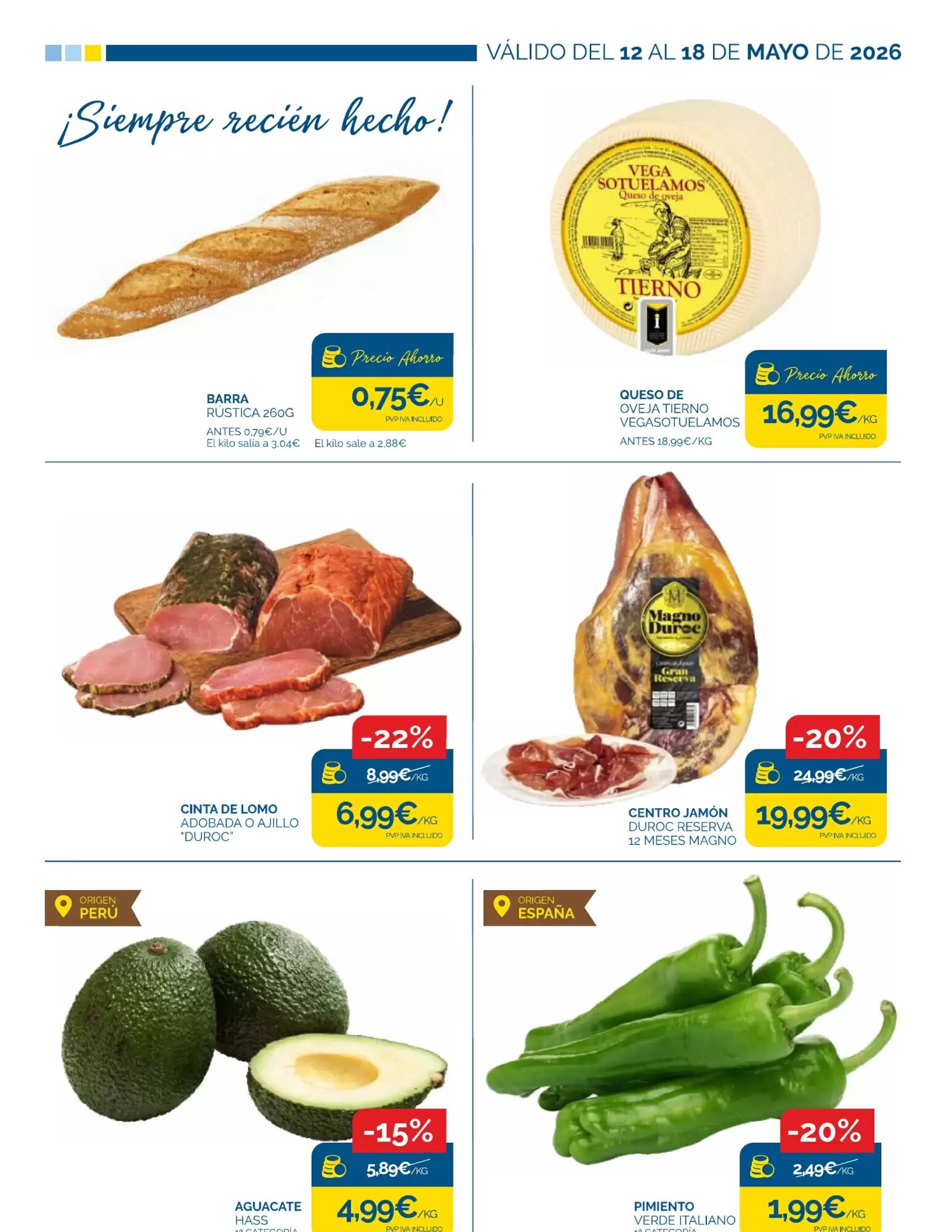 Folleto promocional de Cash Ecofamilia válido desde el 12/05/2026 - Página 2.