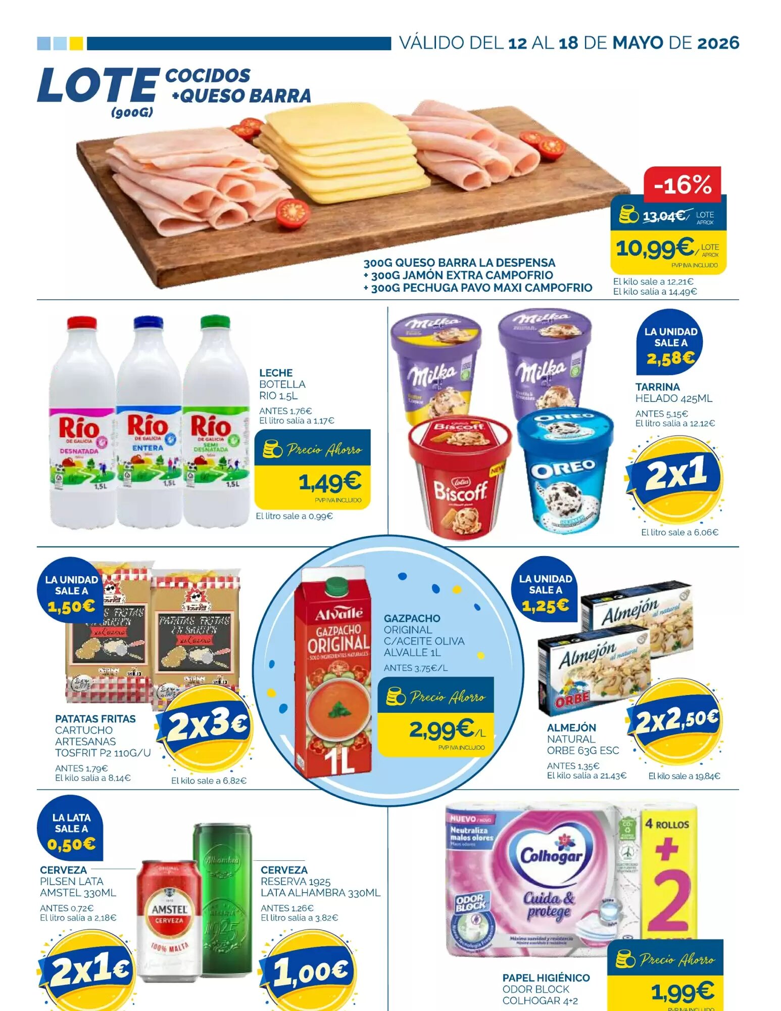 Folleto promocional de Cash Ecofamilia válido desde el 12/05/2026 - Página 3.