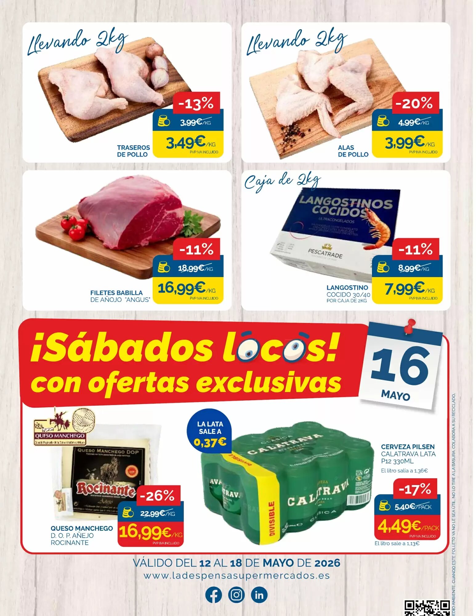 Folleto promocional de Cash Ecofamilia válido desde el 12/05/2026 - Página 4.