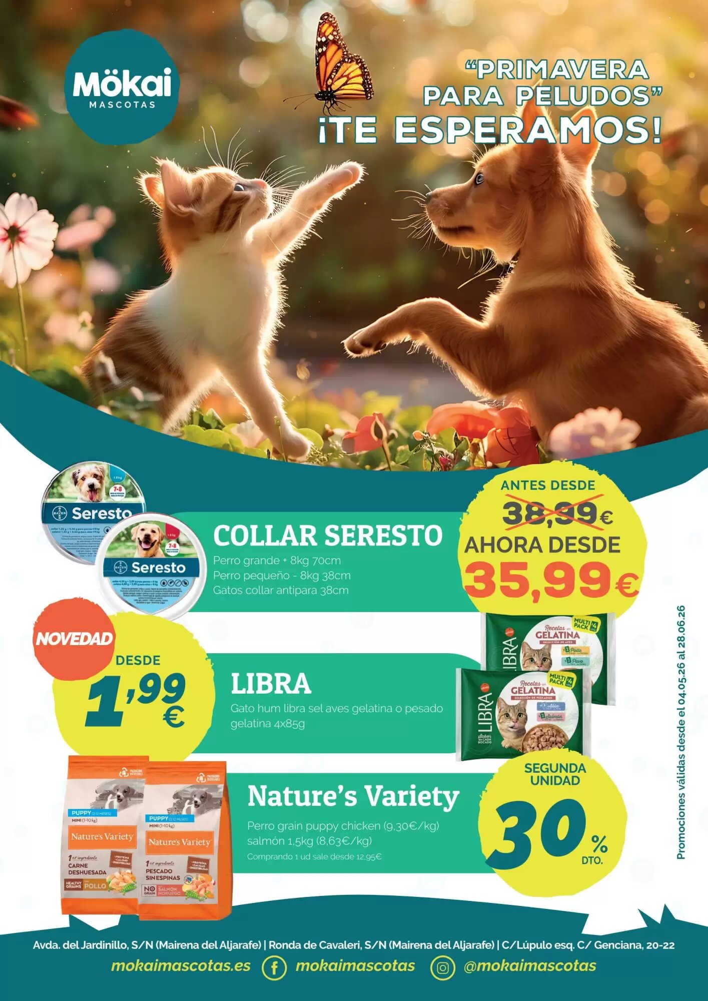 Folleto promocional de MAS válido desde el 12/05/2026 - Página 1.