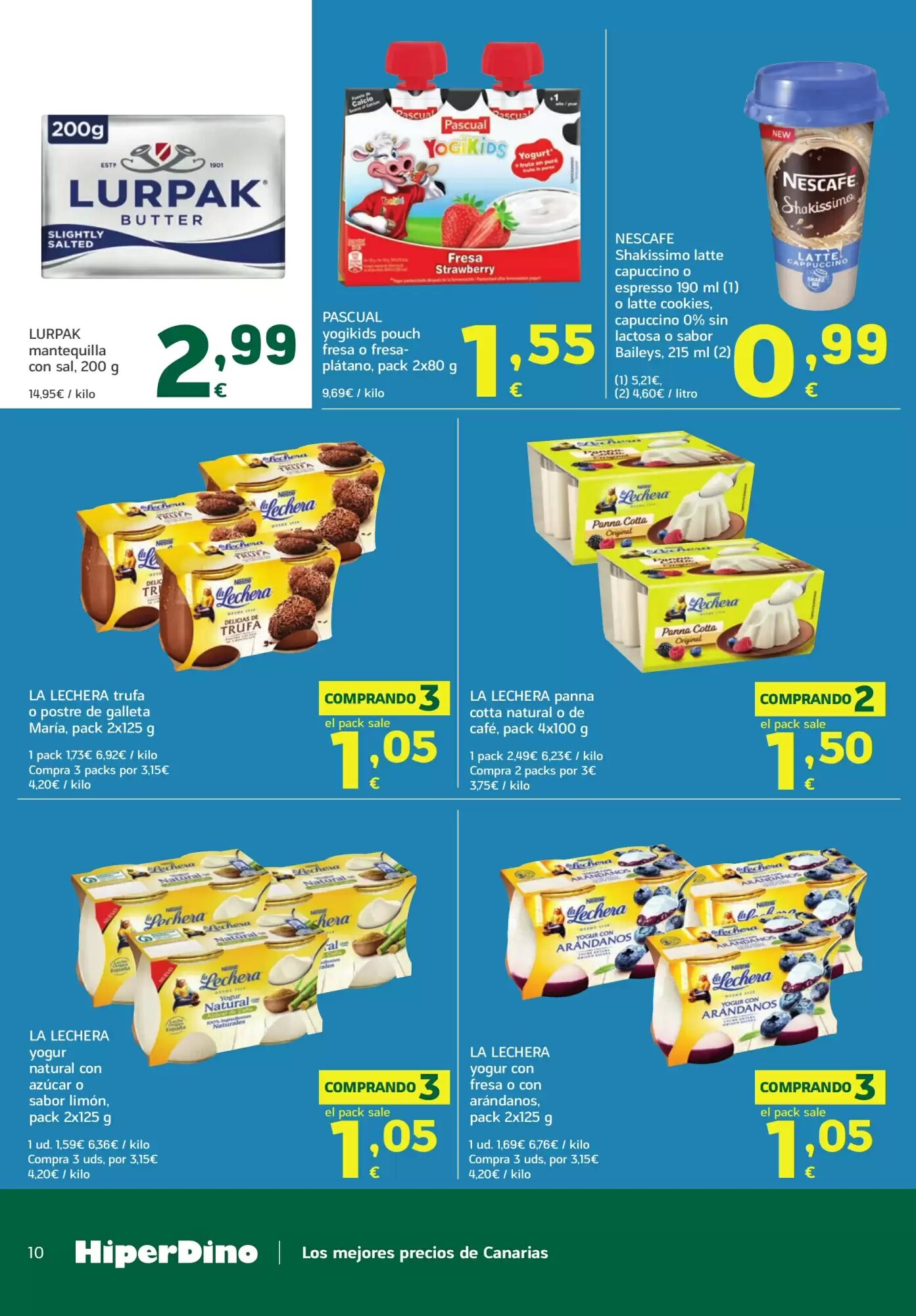 Folleto promocional de HiperDino válido desde el 12/05/2026 - Página 10.