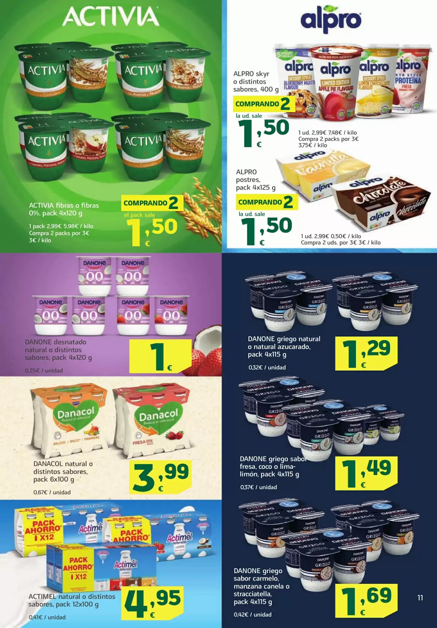 Folleto promocional de HiperDino válido desde el 12/05/2026 - Página 11.