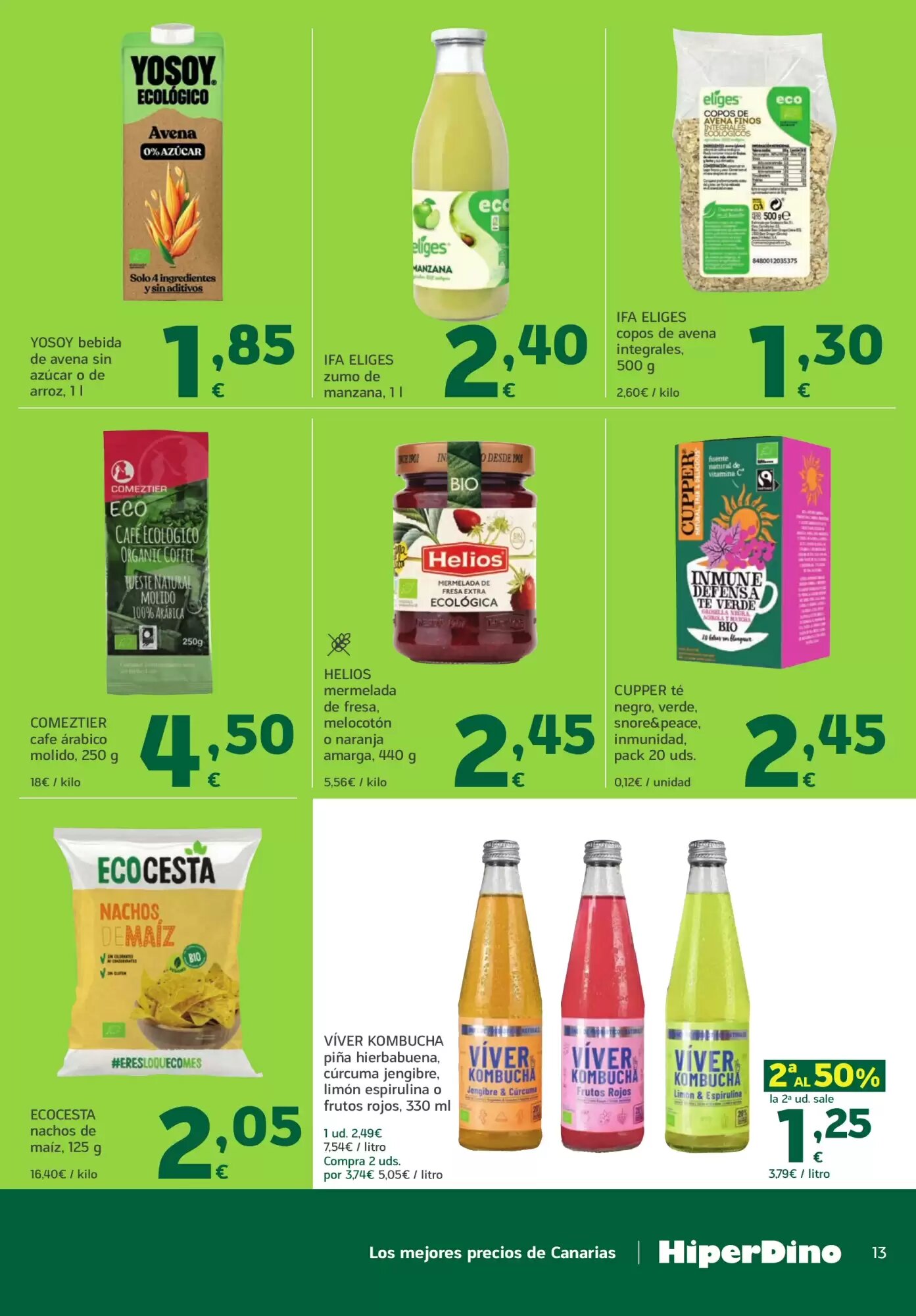Folleto promocional de HiperDino válido desde el 12/05/2026 - Página 13.
