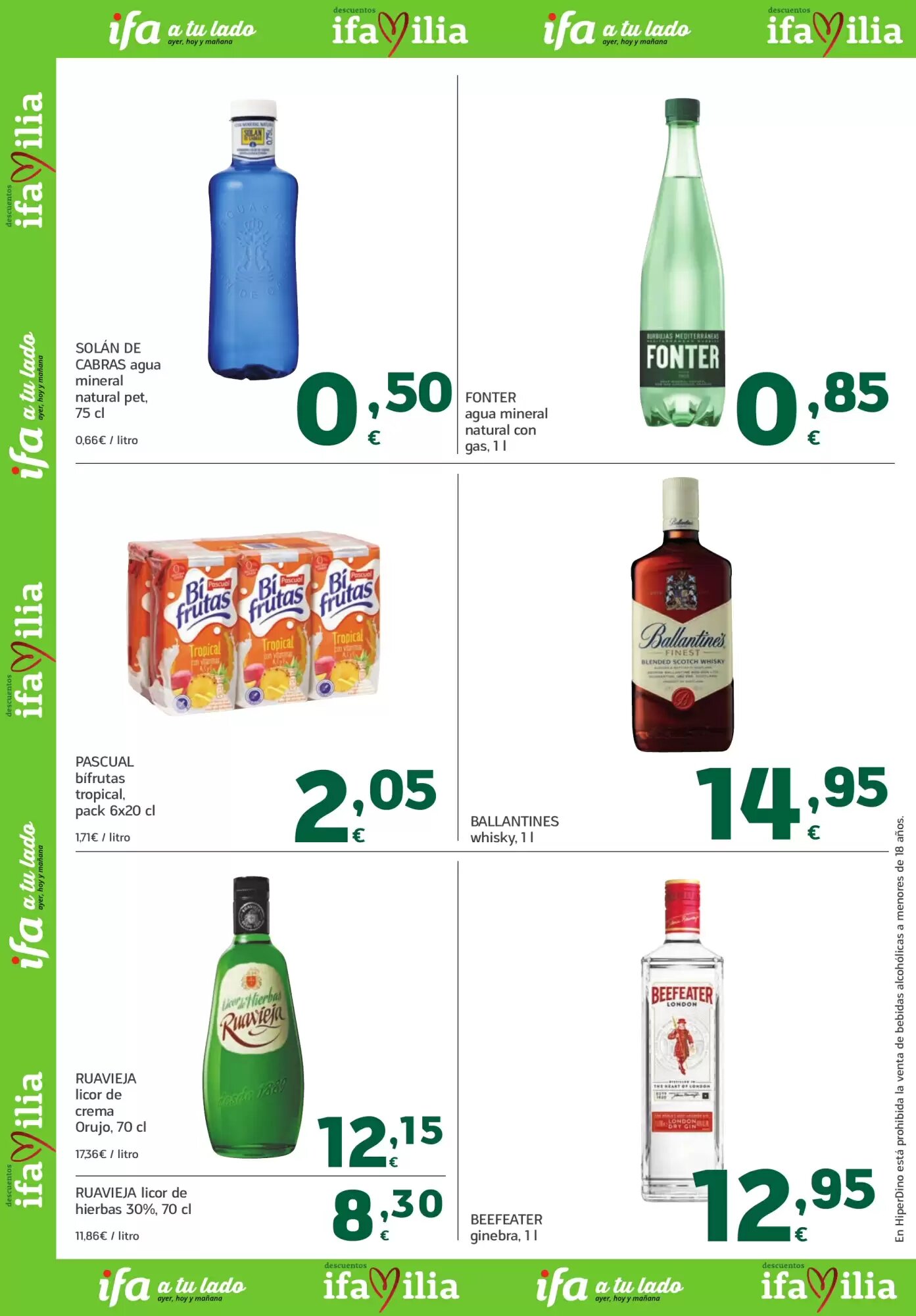 Folleto promocional de HiperDino válido desde el 12/05/2026 - Página 16.