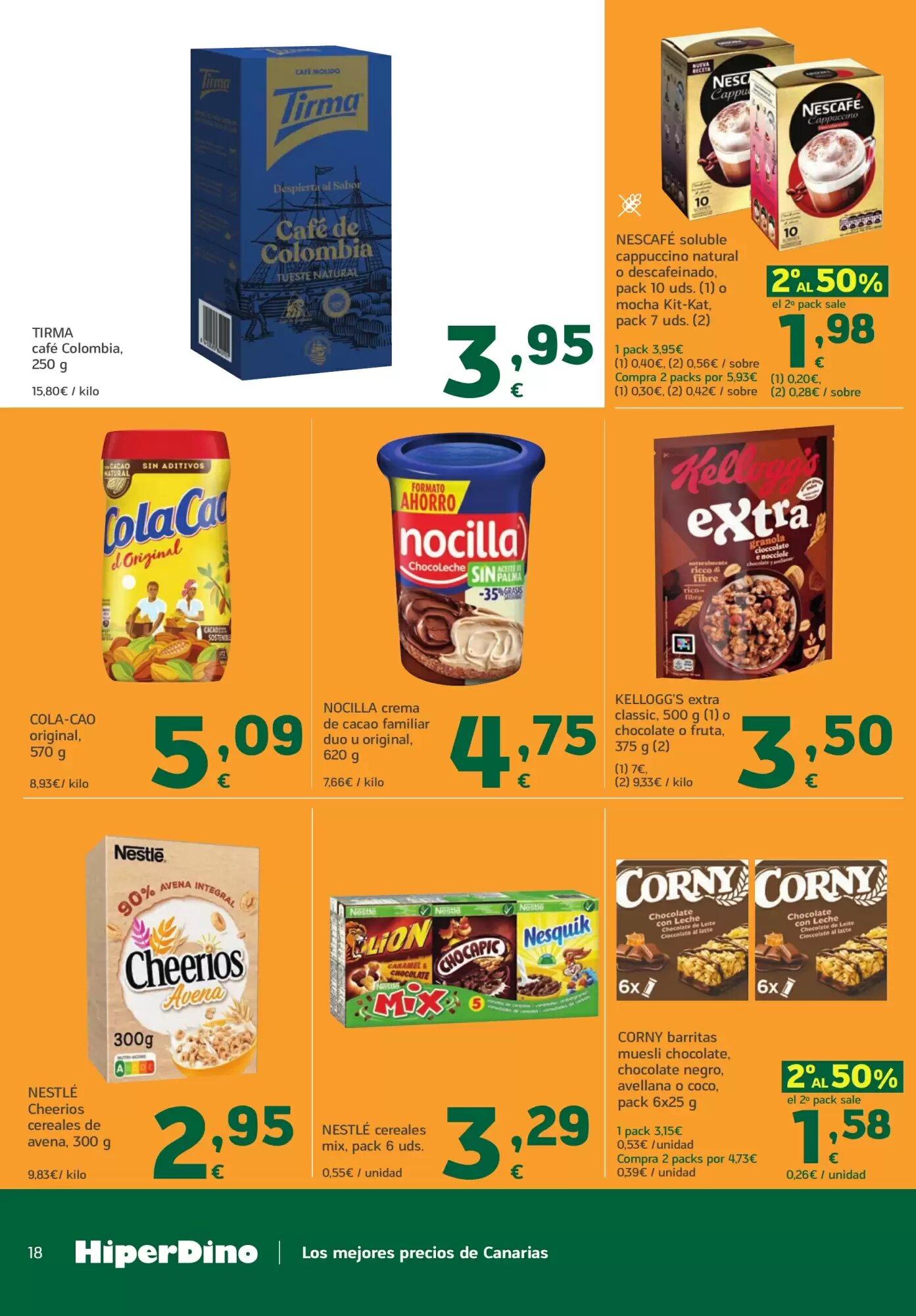 Folleto promocional de HiperDino válido desde el 12/05/2026 - Página 18.