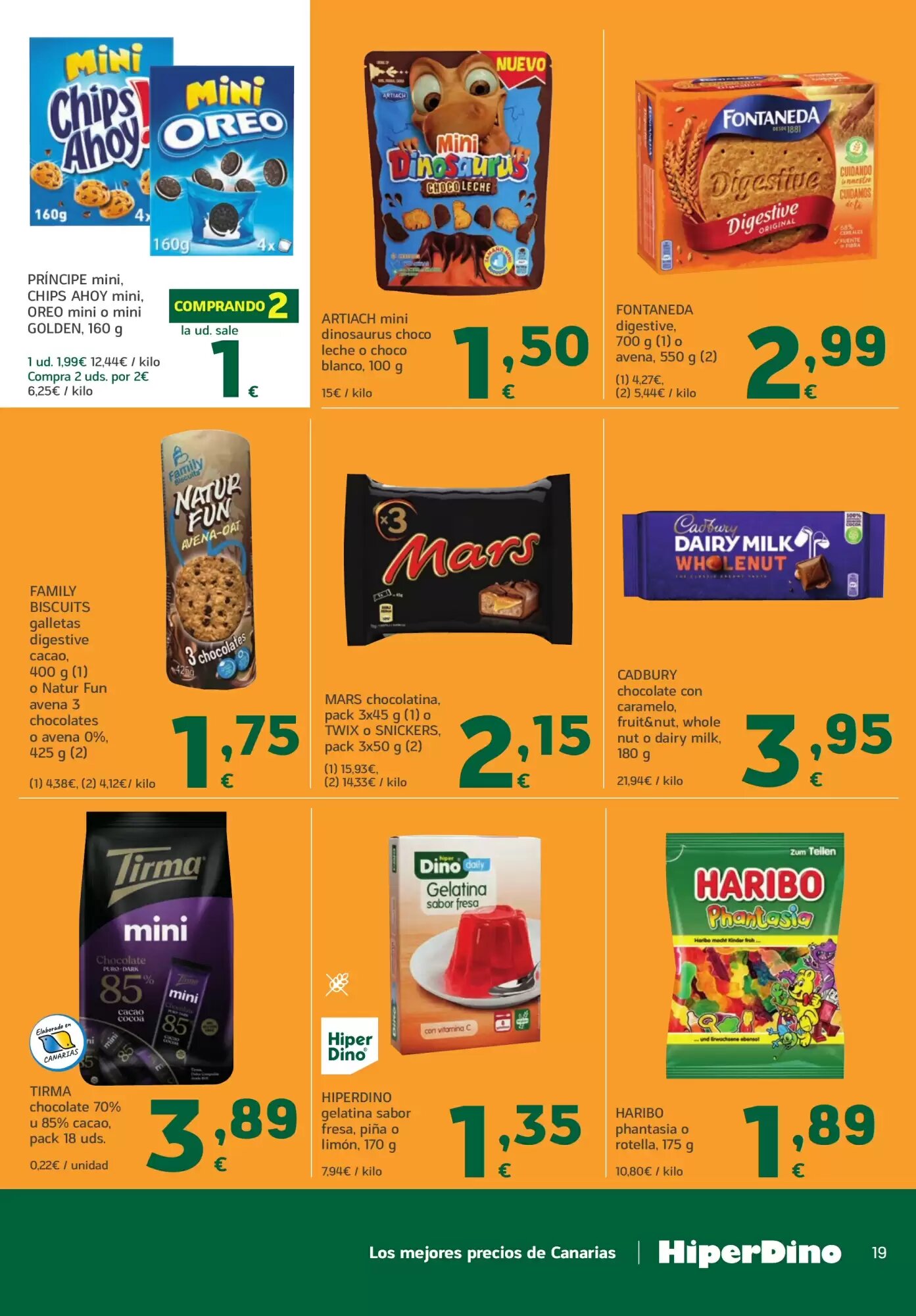 Folleto promocional de HiperDino válido desde el 12/05/2026 - Página 19.