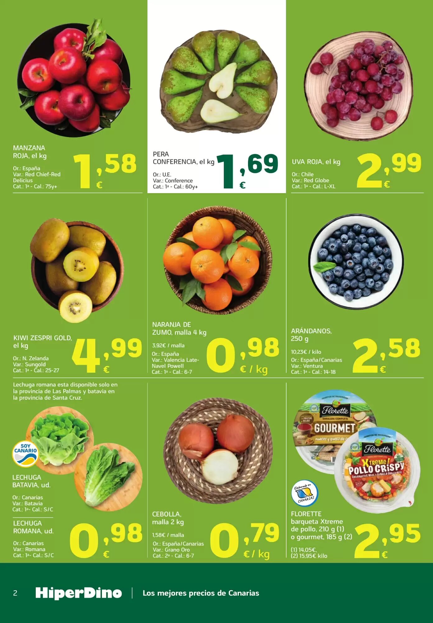 Folleto promocional de HiperDino válido desde el 12/05/2026 - Página 2.