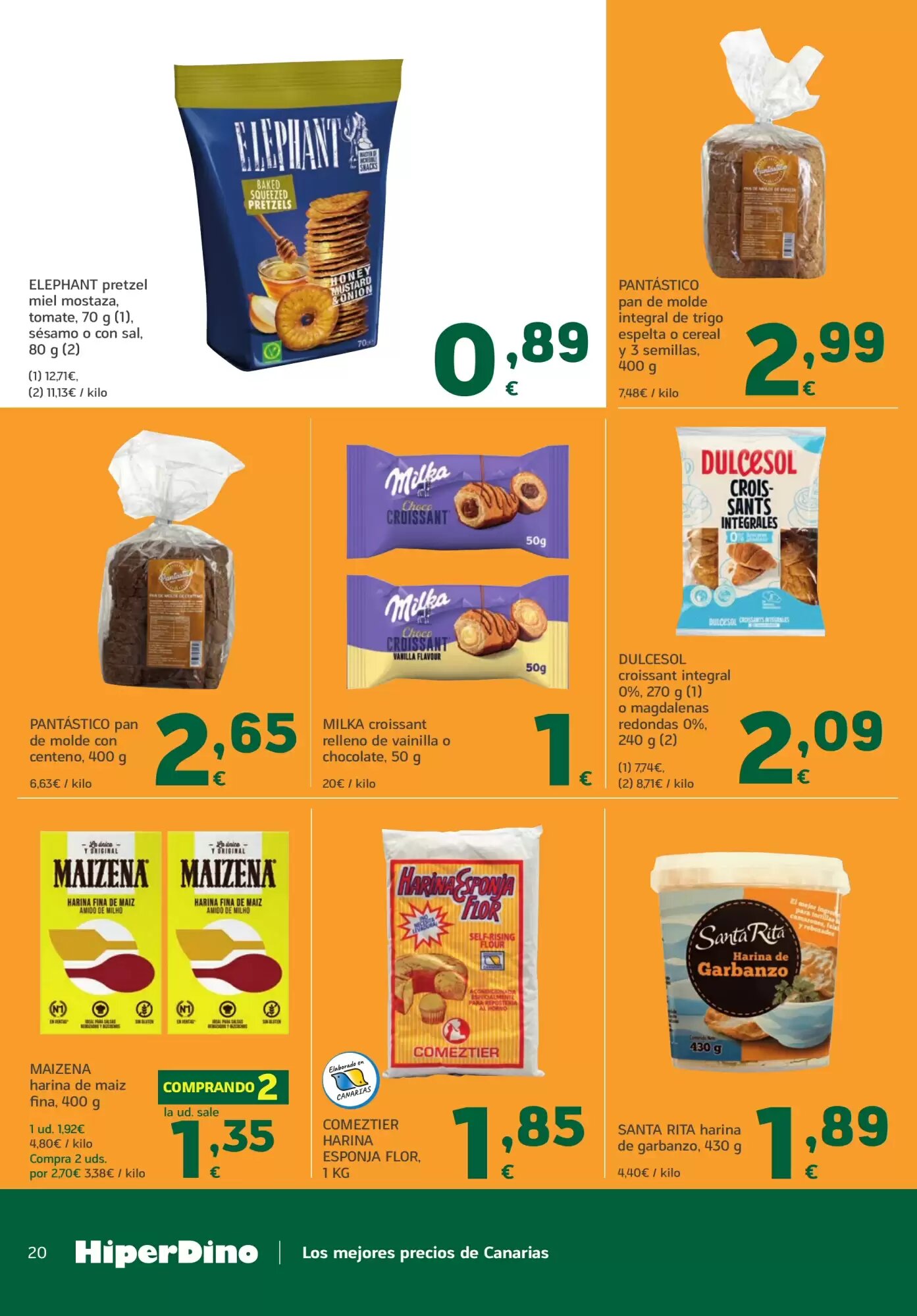 Folleto promocional de HiperDino válido desde el 12/05/2026 - Página 20.