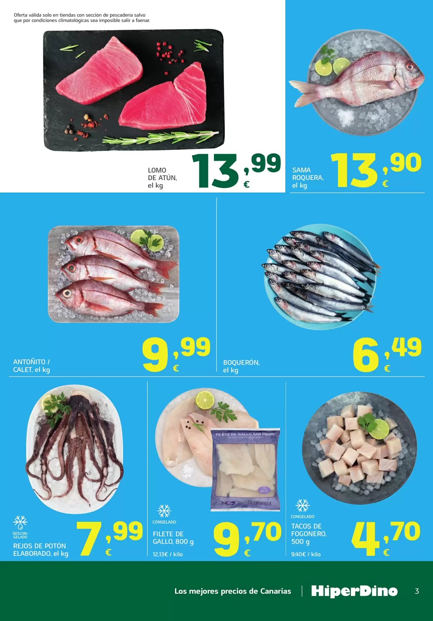 Folleto promocional de HiperDino válido desde el 12/05/2026 - Página 3.