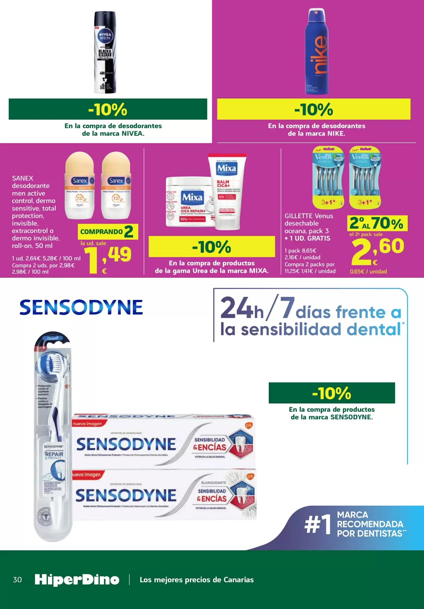 Folleto promocional de HiperDino válido desde el 12/05/2026 - Página 30.