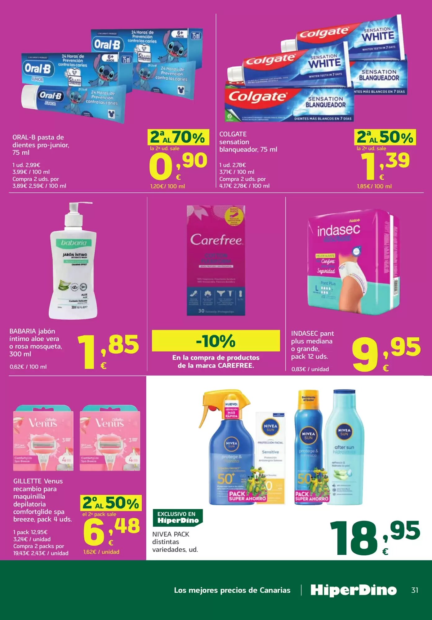 Folleto promocional de HiperDino válido desde el 12/05/2026 - Página 31.
