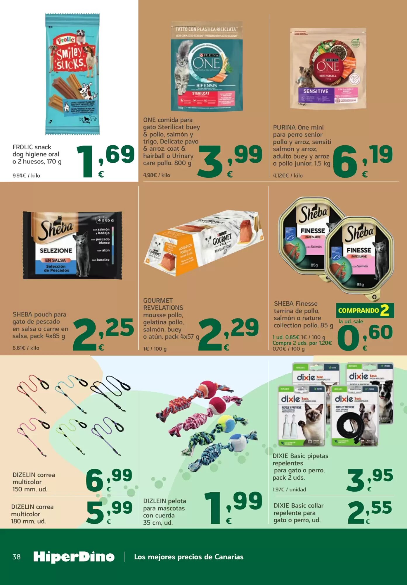 Folleto promocional de HiperDino válido desde el 12/05/2026 - Página 38.