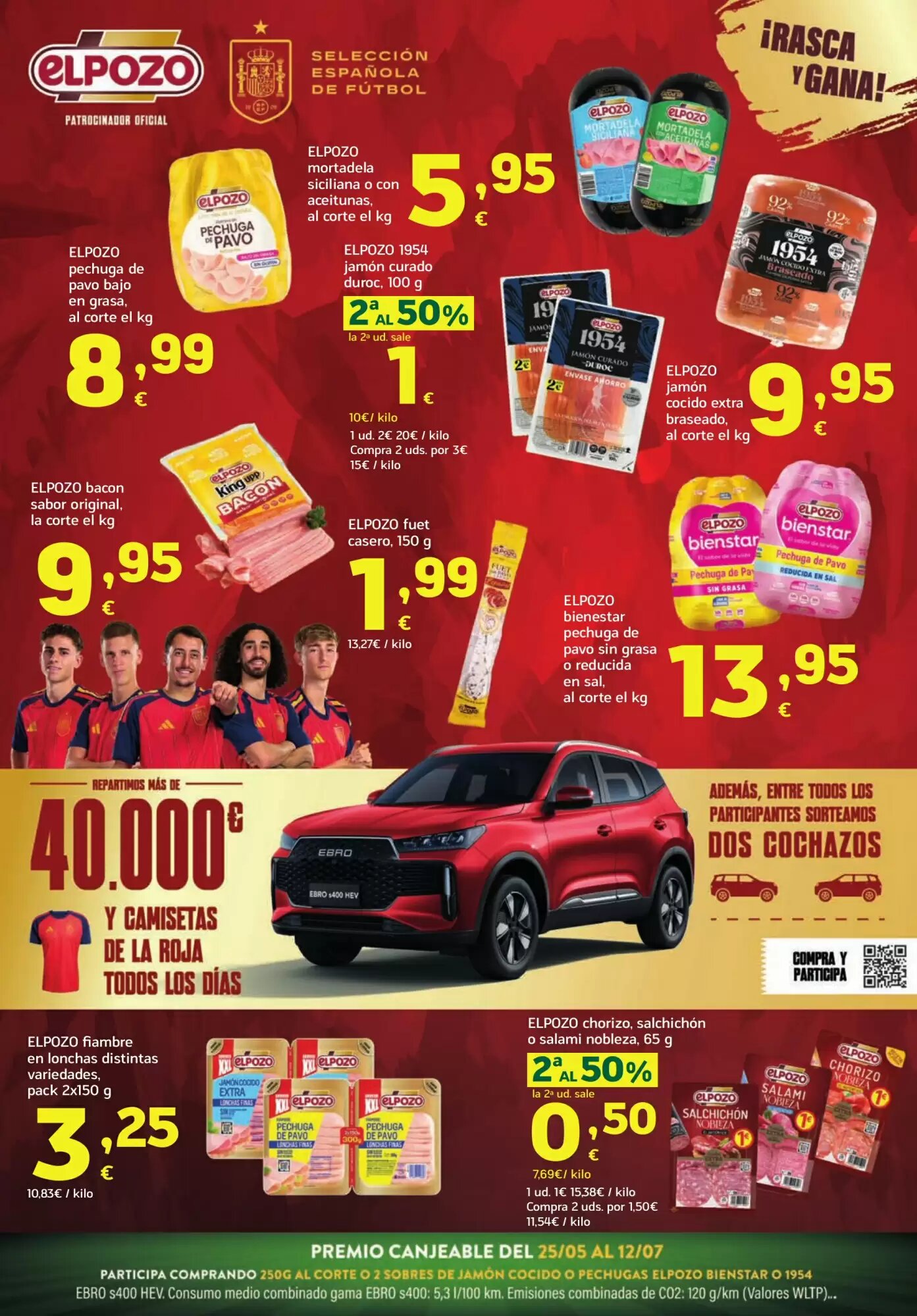 Folleto promocional de HiperDino válido desde el 12/05/2026 - Página 5.