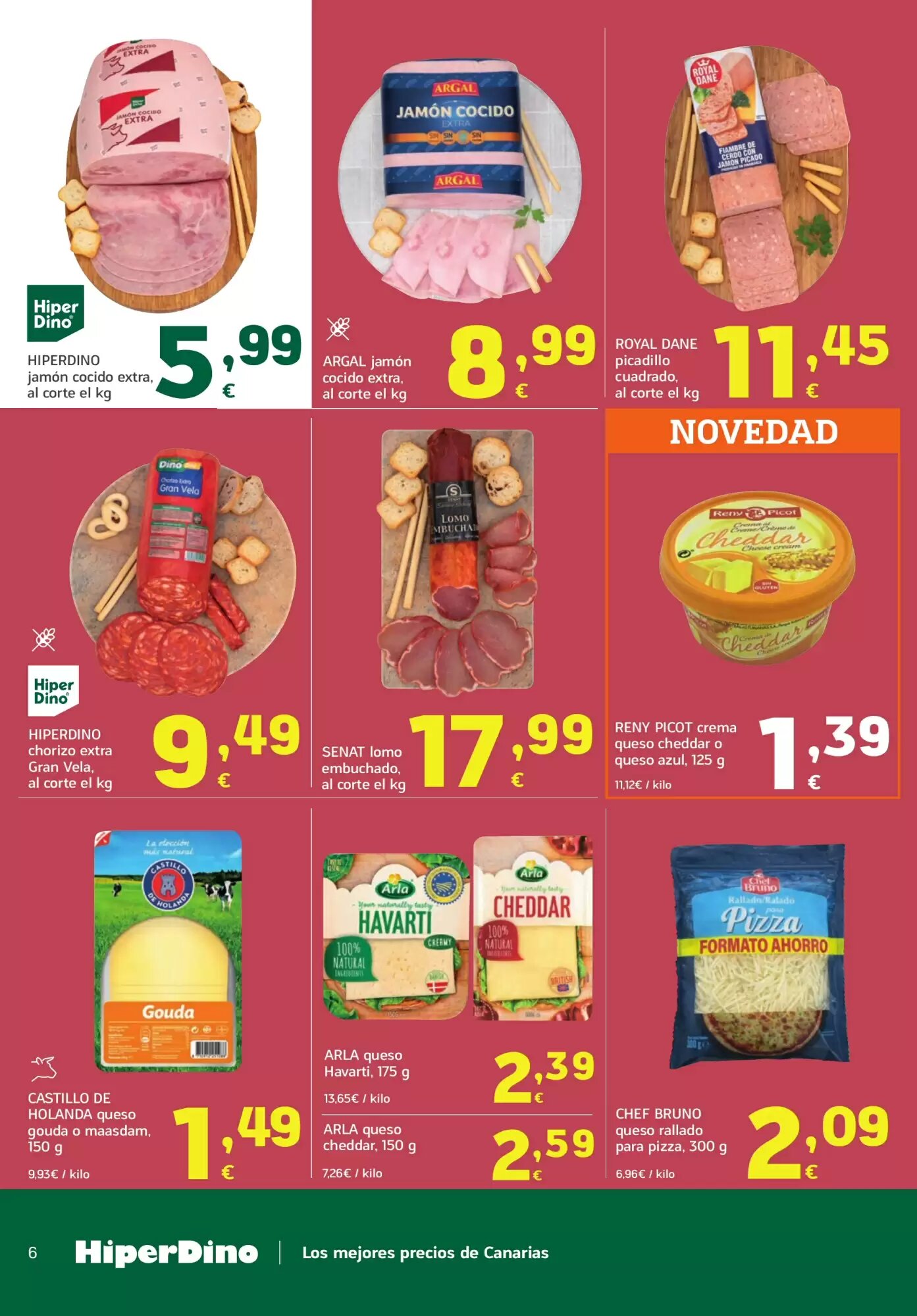 Folleto promocional de HiperDino válido desde el 12/05/2026 - Página 6.